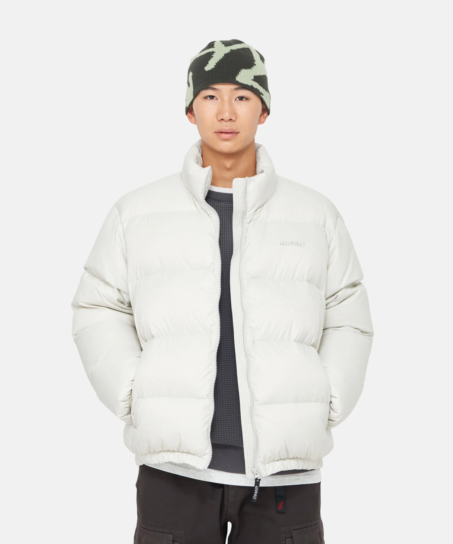 Gramicci Down Puffer Jacket (Seal Grey) - Image 6