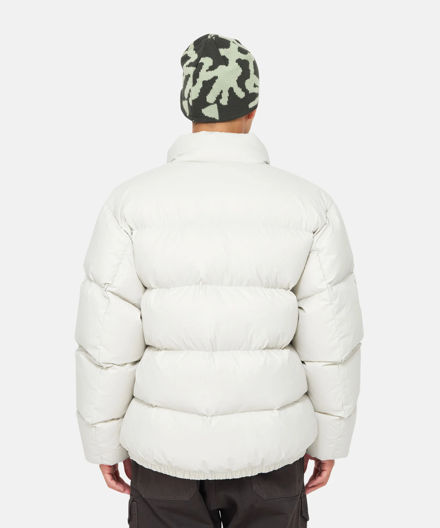 Gramicci Down Puffer Jacket (Seal Grey) - Image 7