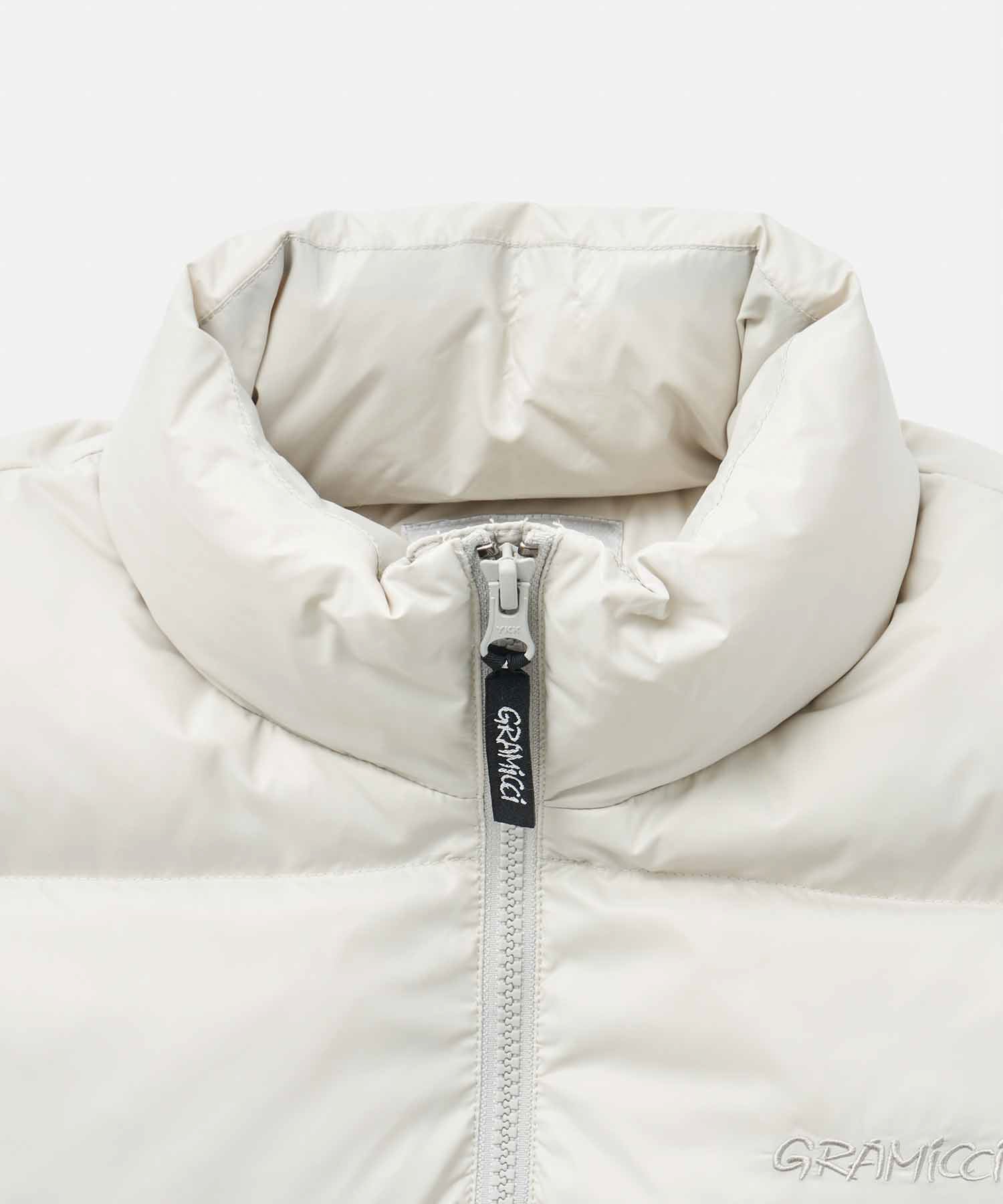 Gramicci Down Puffer Jacket (Seal Grey) - Image 8