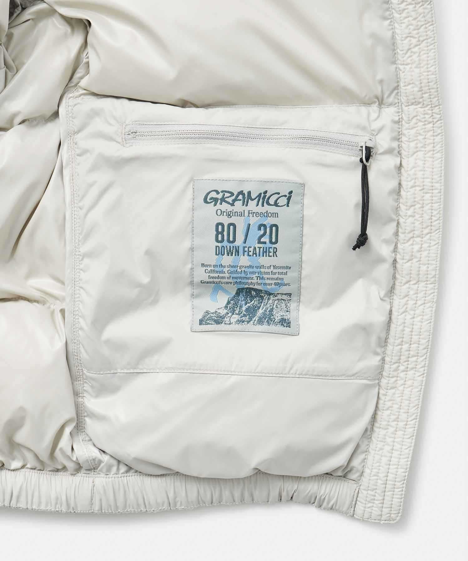 Gramicci Down Puffer Jacket (Seal Grey) - Image 9