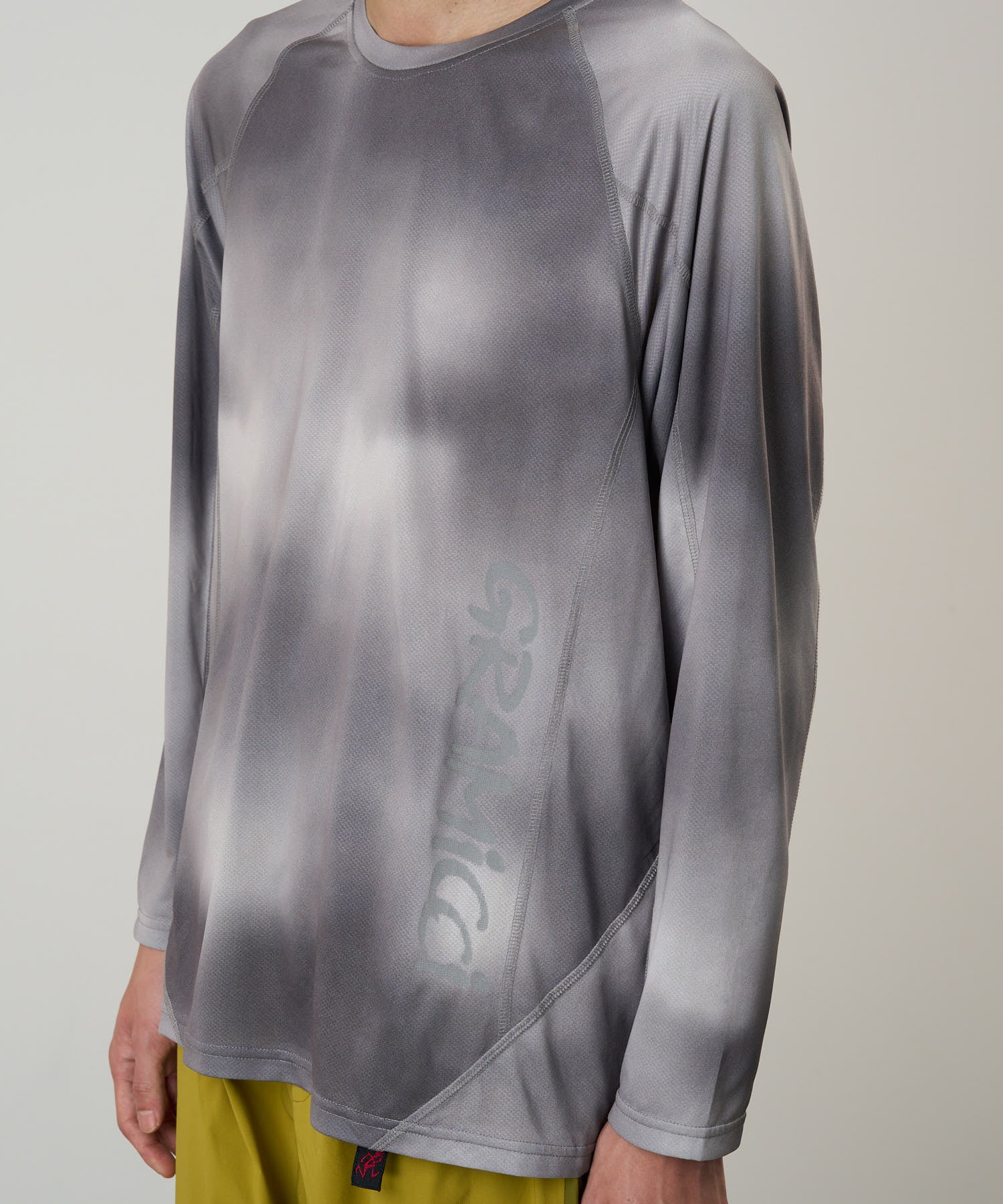 Gramicci 1st Layer Long Sleeve Top (Black) - Image 3