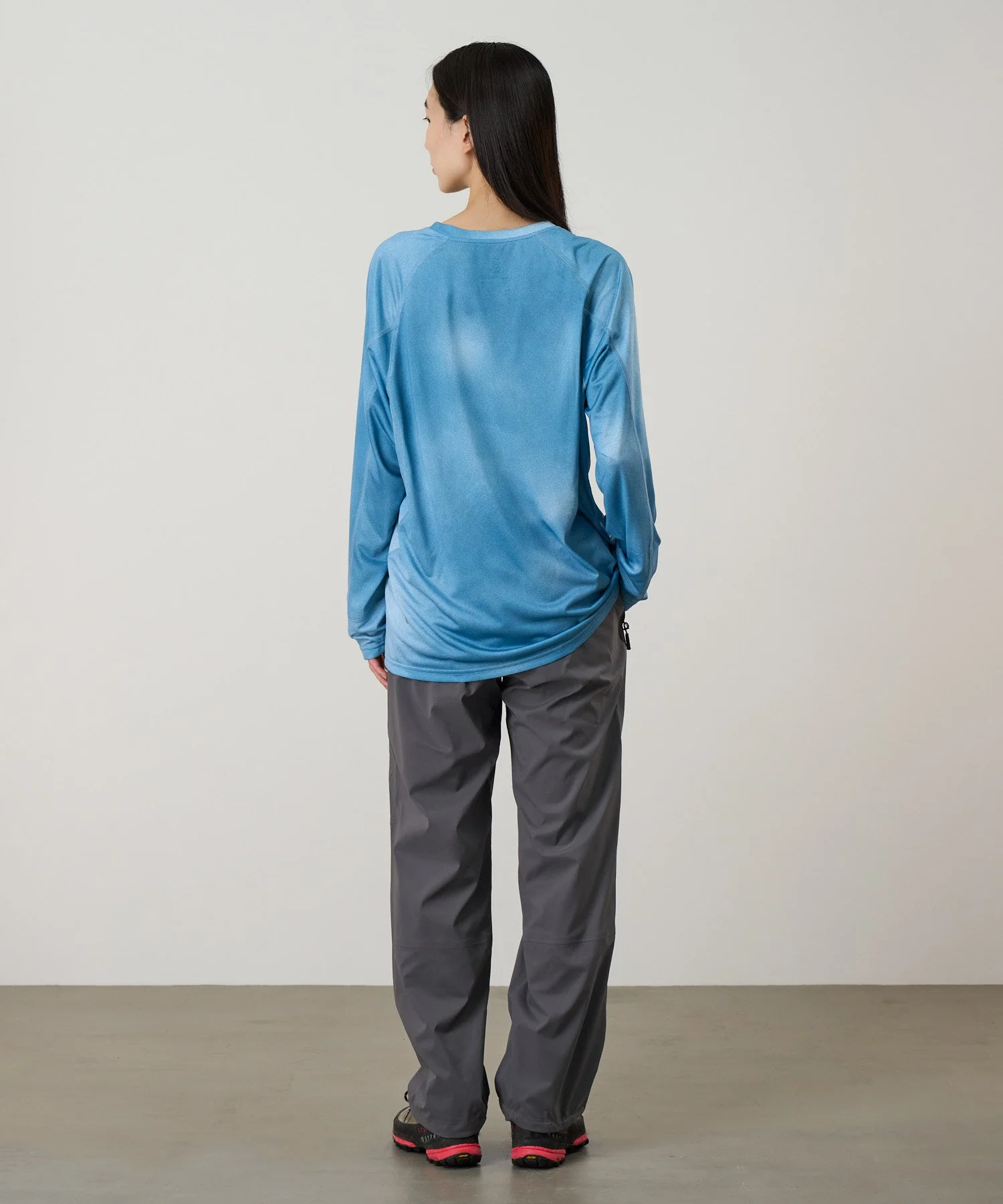 Gramicci 1st Layer Long Sleeve Top (Blue) - Image 5