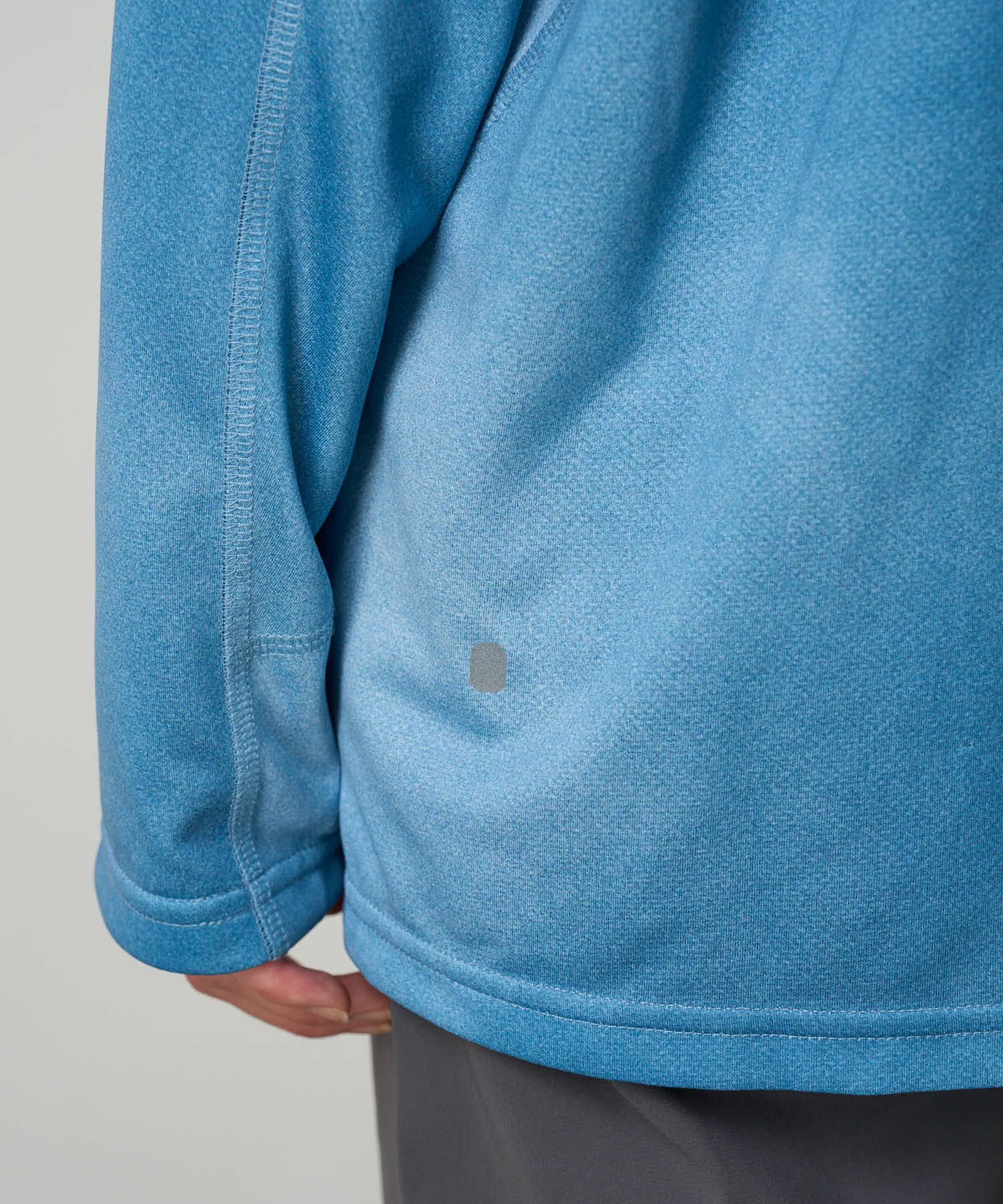 Gramicci 1st Layer Long Sleeve Top (Blue) - Image 7