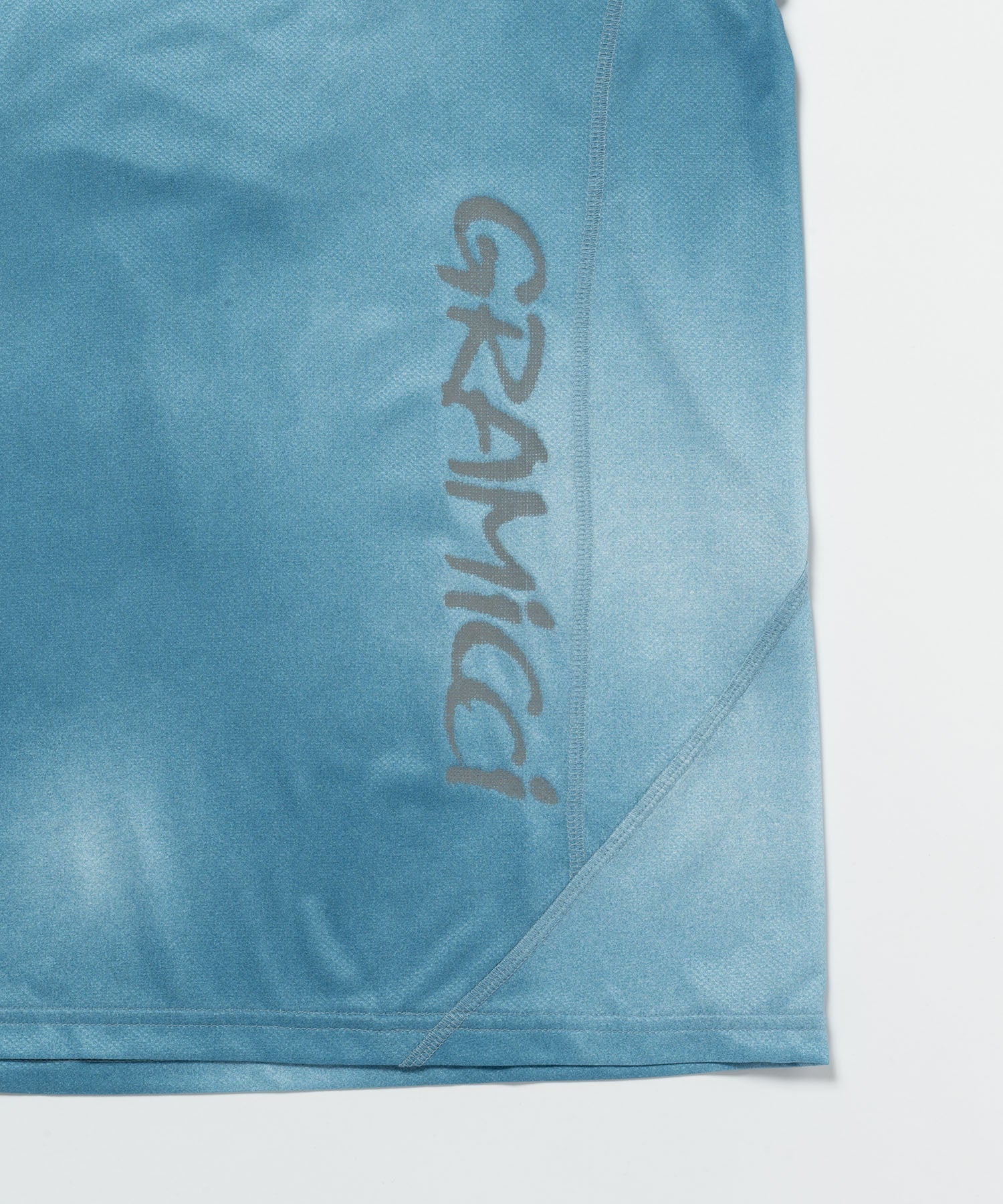 Gramicci 1st Layer Long Sleeve Top (Blue) - Image 8