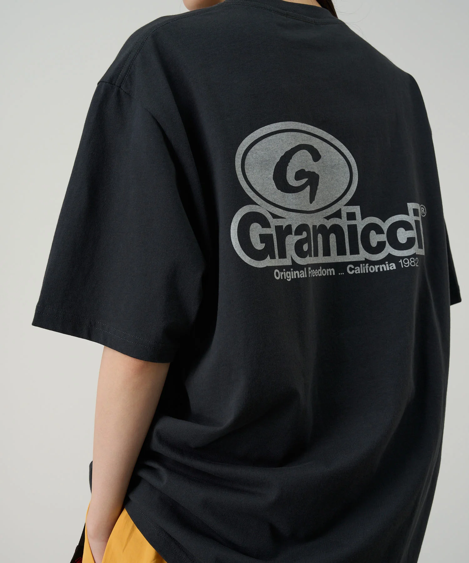 Gramicci 82 Tee (Vintage Black) - Image 2