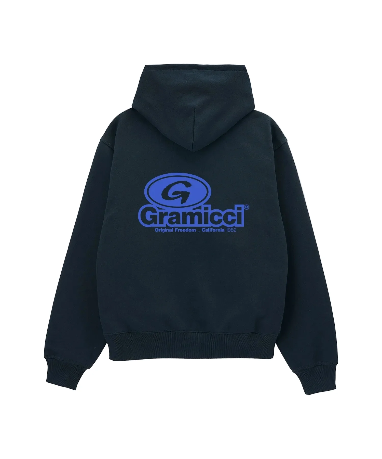 Gramicci 82 Zip Hooded Sweatshirt (Vintage Black)
