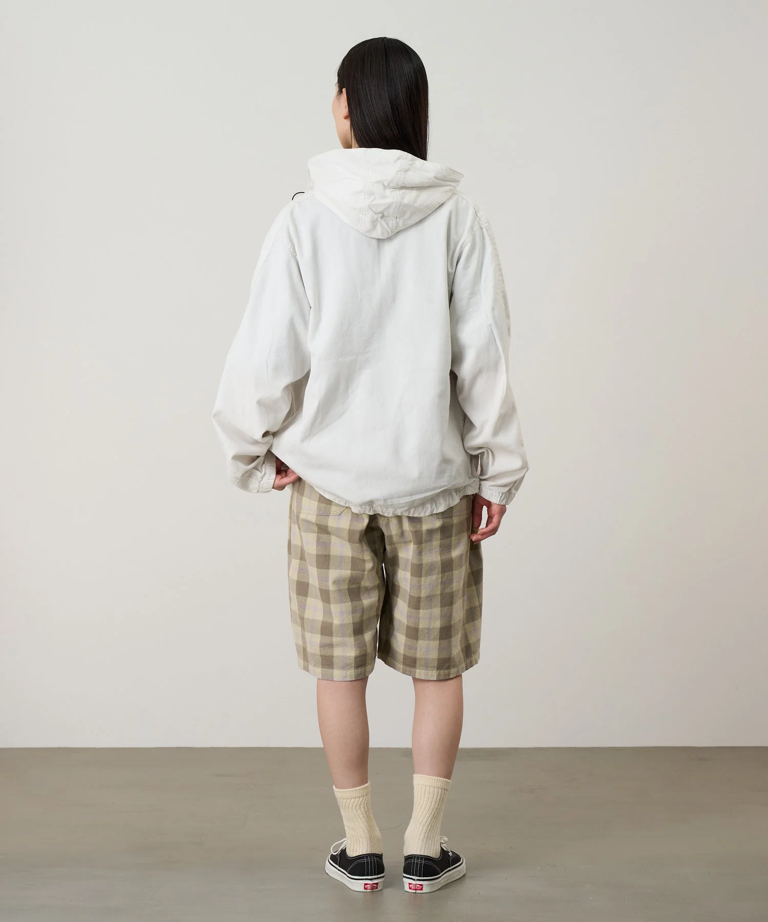 Gramicci Beach Hooded Jacket (Stone) - Image 5