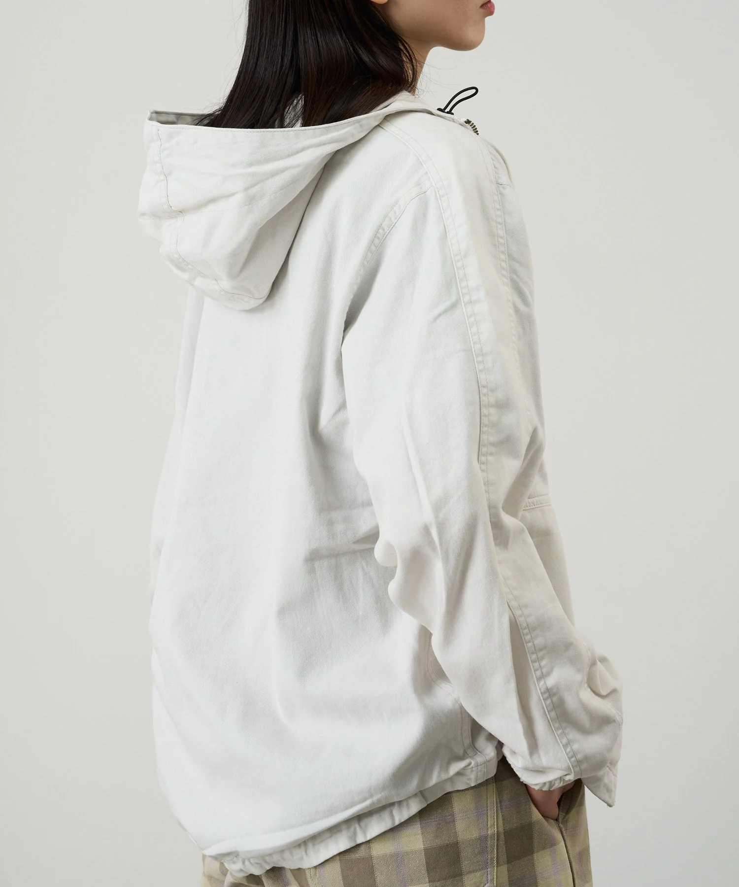 Gramicci Beach Hooded Jacket (Stone) - Image 7