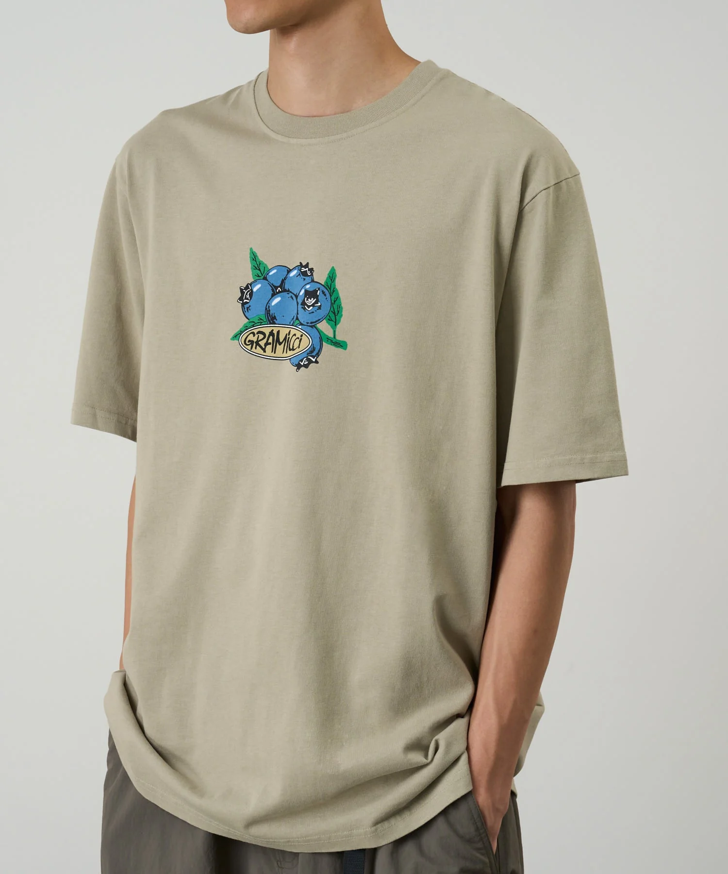 Gramicci Blueberry Tee (Teal) - Image 3