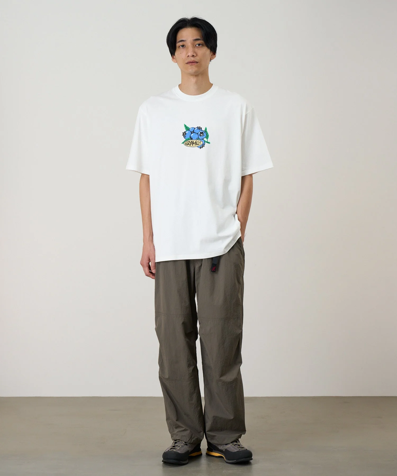 Gramicci Blueberry Tee (White) - Image 2