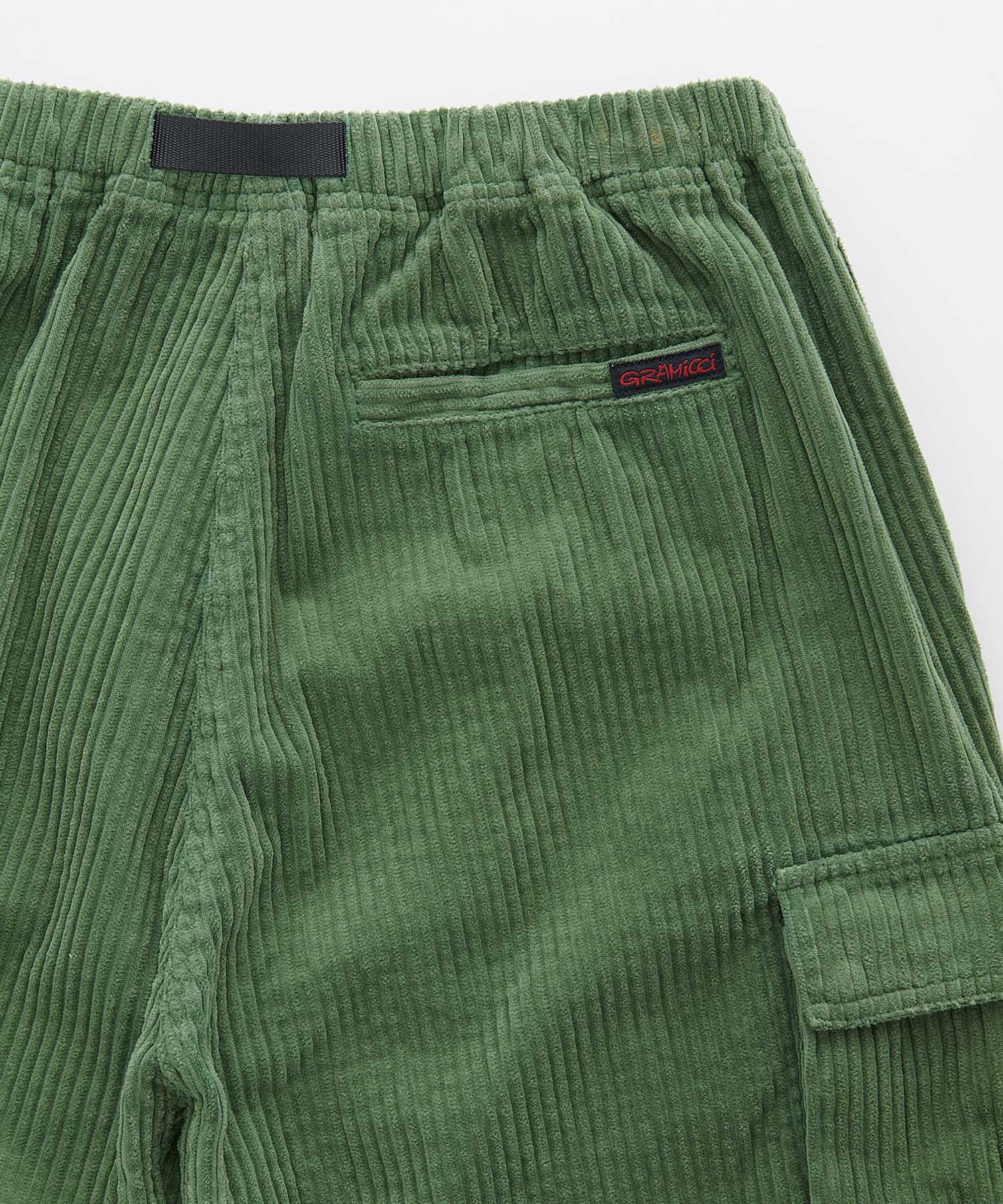 Gramicci Brockton Big Corduroy Pants (Pine Green) - Image 10