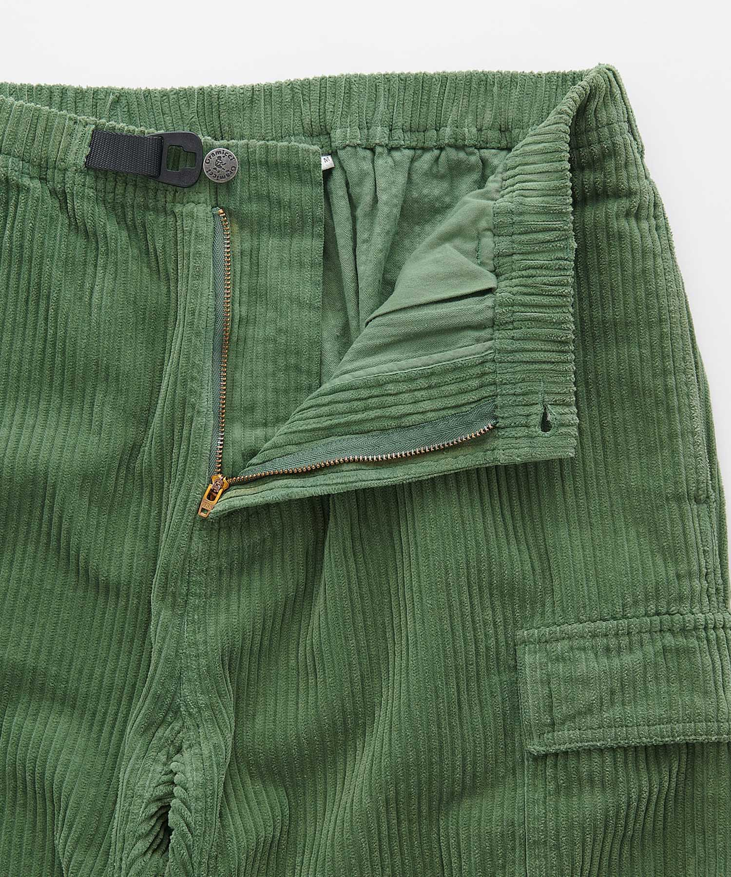 Gramicci Brockton Big Corduroy Pants (Pine Green) - Image 11