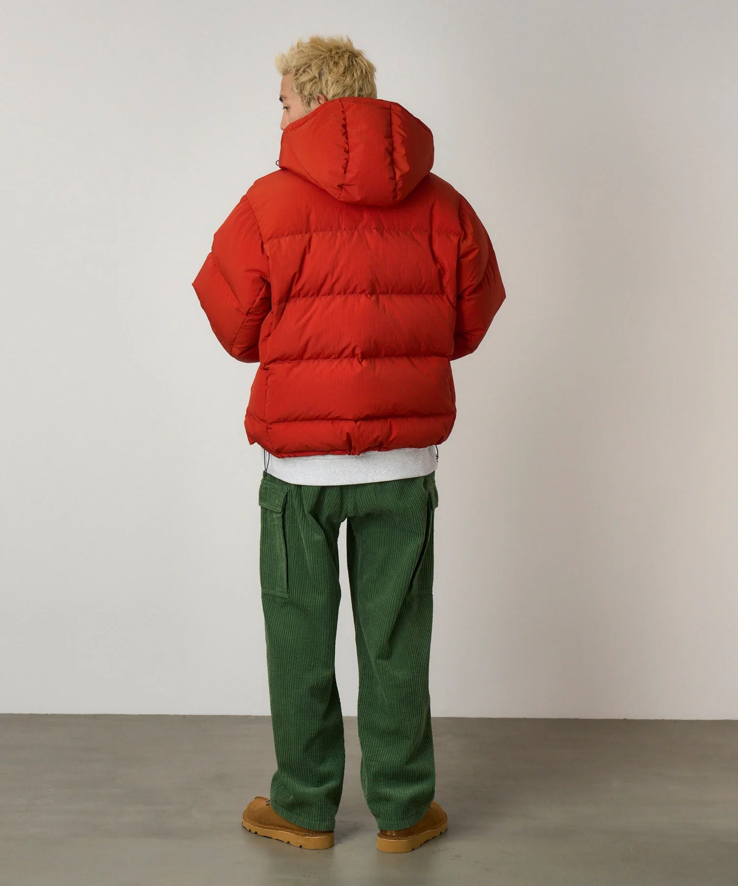Gramicci Brockton Big Corduroy Pants (Pine Green) - Image 5
