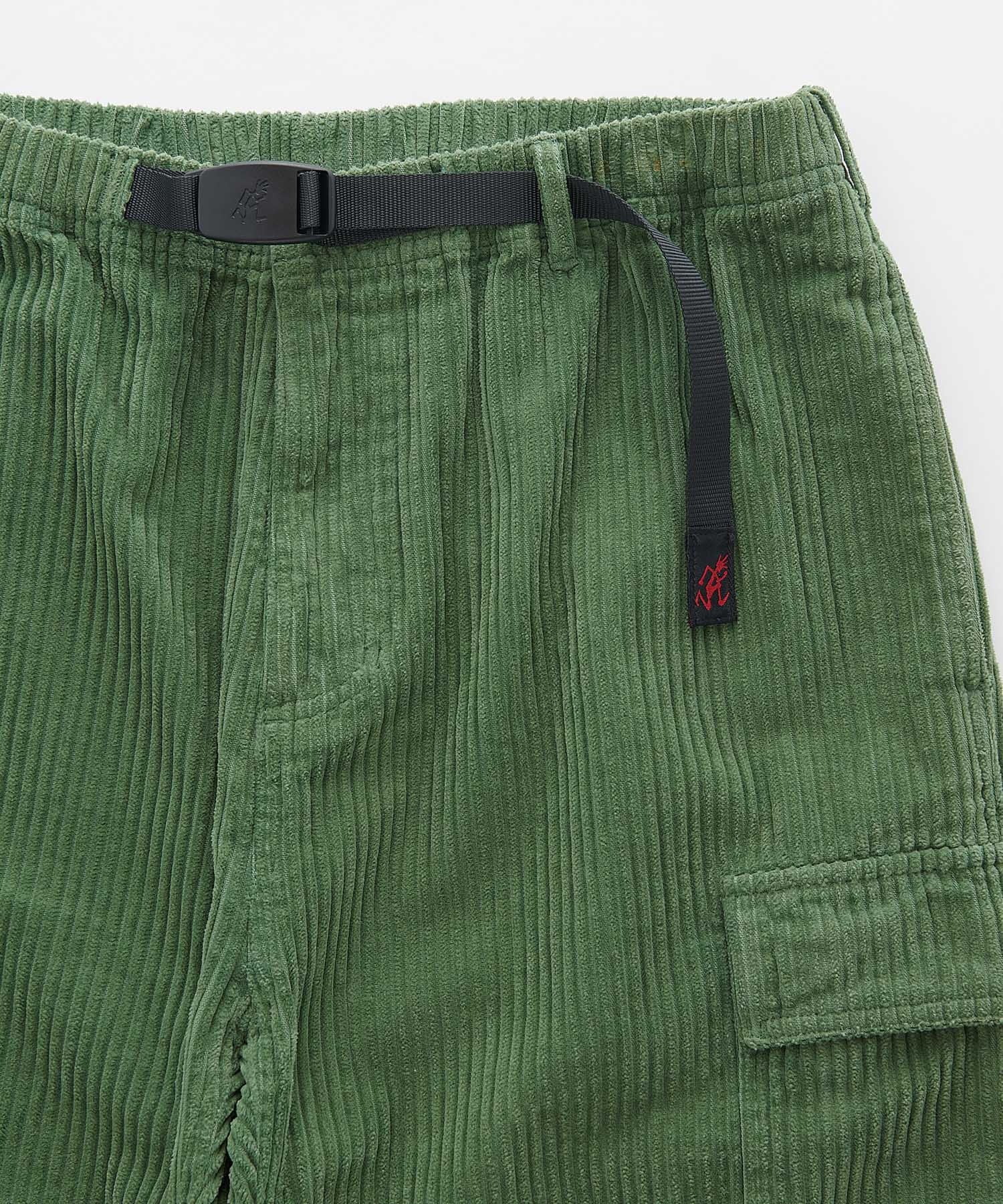 Gramicci Brockton Big Corduroy Pants (Pine Green) - Image 9