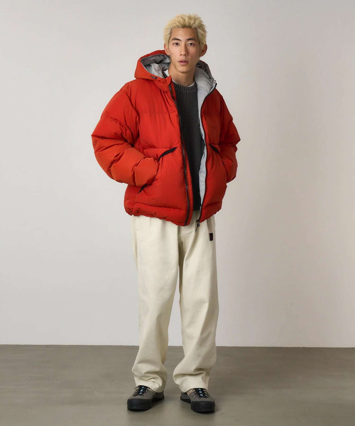 Gramicci Brushed Winter Twill G-Pants (Greige) - Image 3