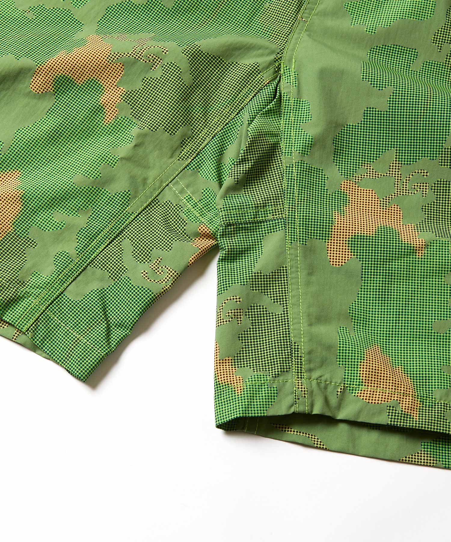 Gramicci Camo Nylon Packable G-Shorts (Leaf Camo) - Image 10