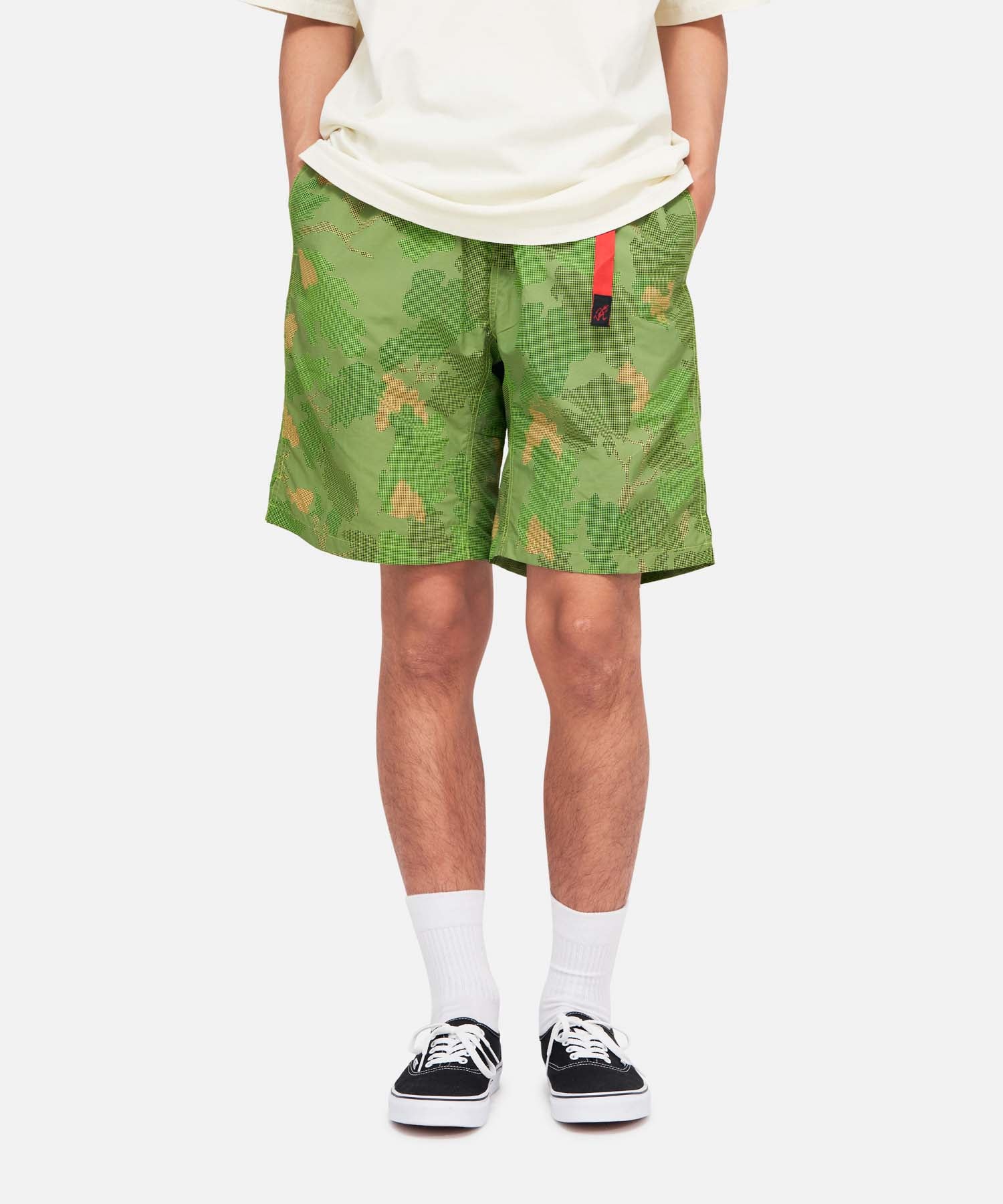 Gramicci Camo Nylon Packable G-Shorts (Leaf Camo) - Image 3
