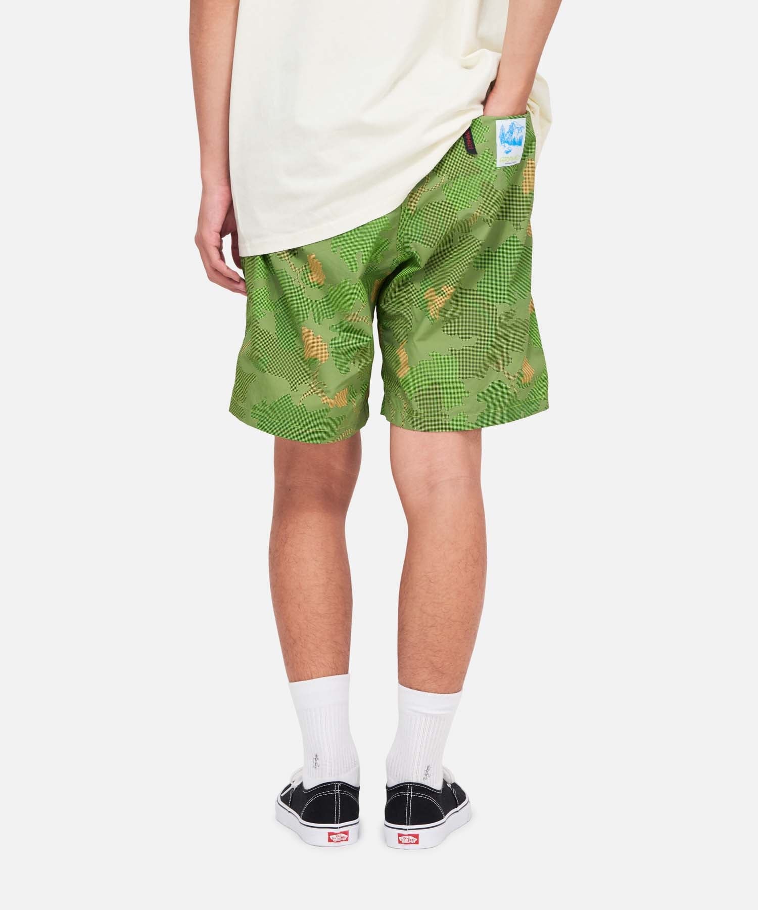 Gramicci Camo Nylon Packable G-Shorts (Leaf Camo) - Image 4