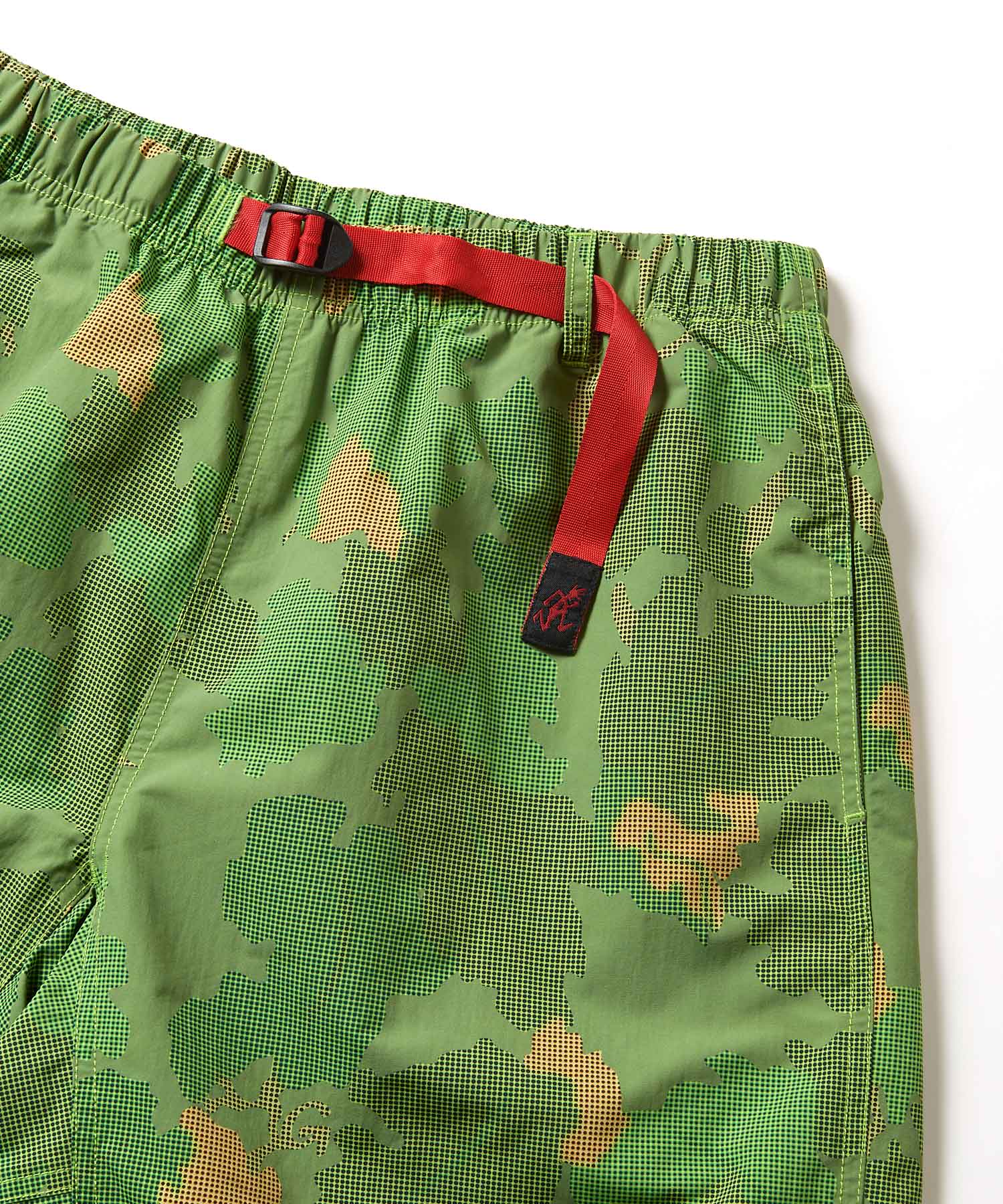 Gramicci Camo Nylon Packable G-Shorts (Leaf Camo) - Image 8