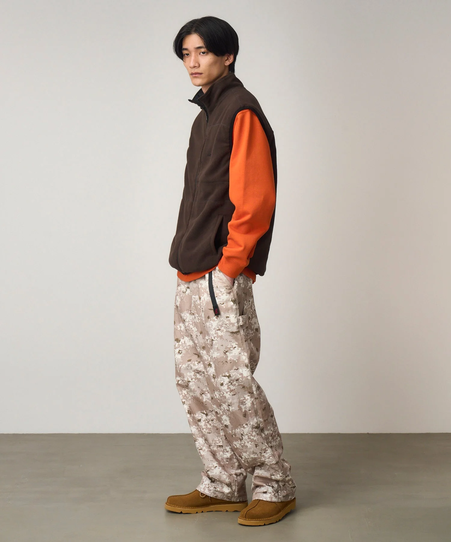 Gramicci Canvas Work Pants (Dust Bowl) - Image 4