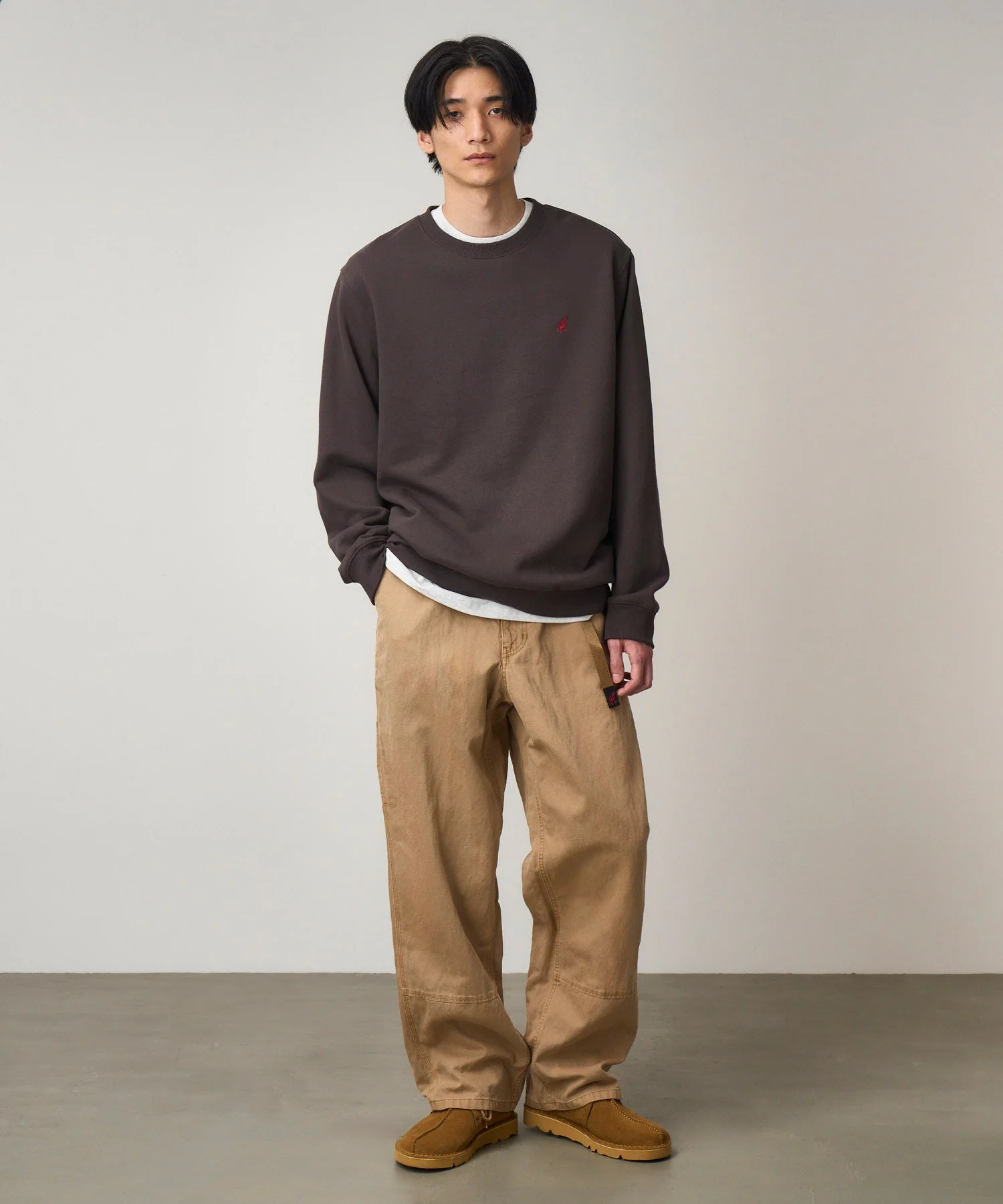 Gramicci Canvas Work Pants (Sand) - Image 2