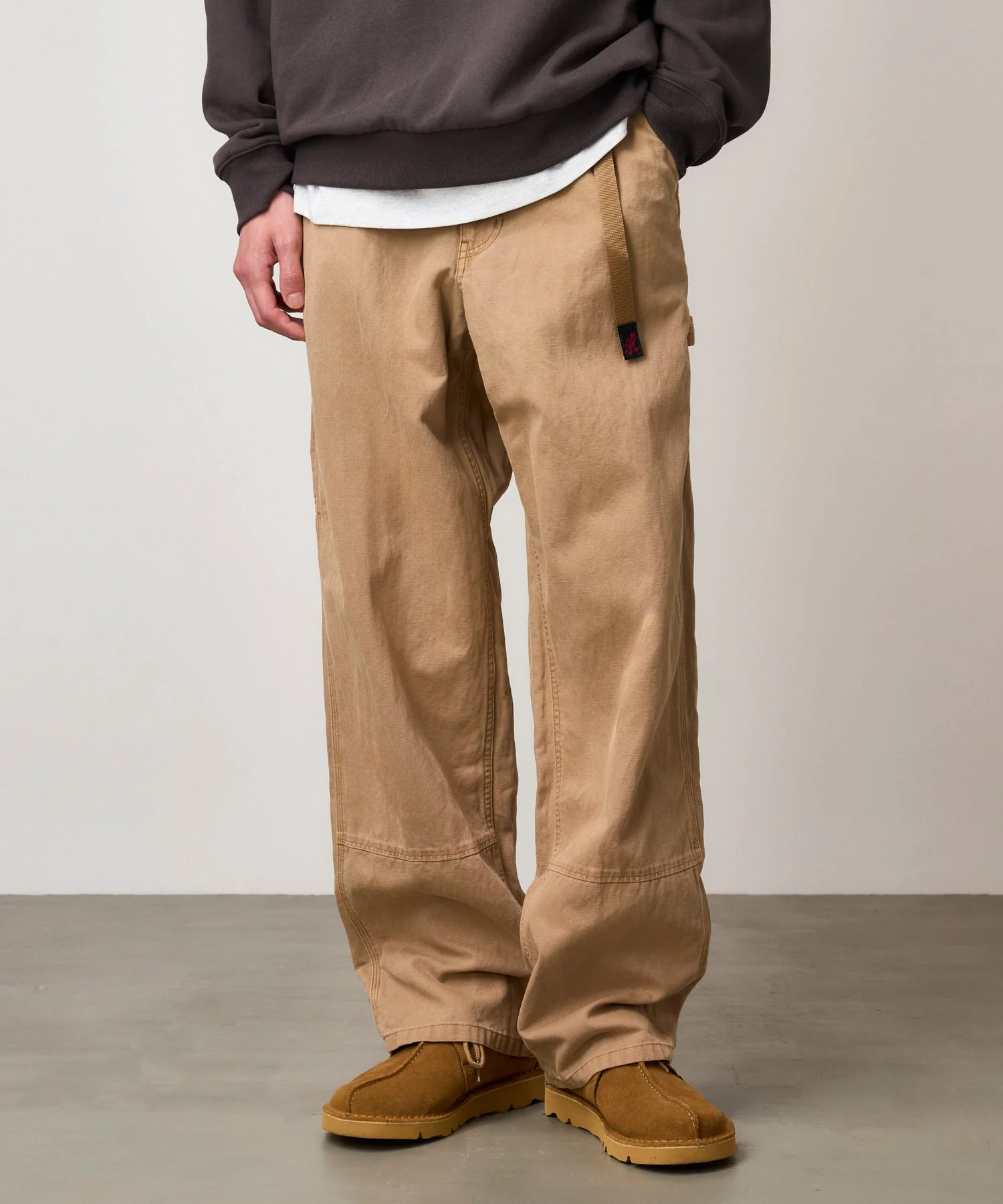 Gramicci Canvas Work Pants (Sand) - Image 3