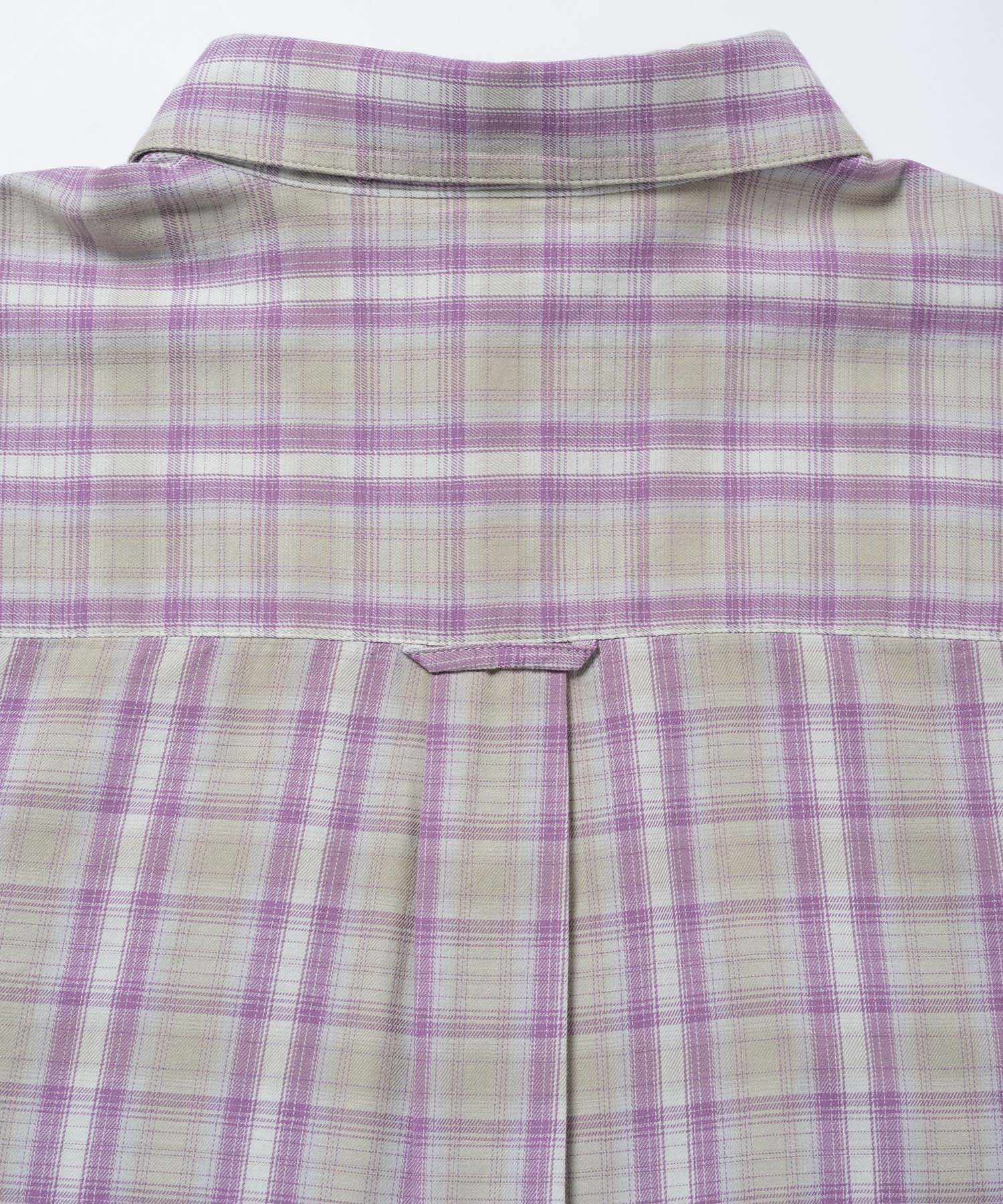Gramicci Checkered Ombre Shirt (Purple) - Image 9
