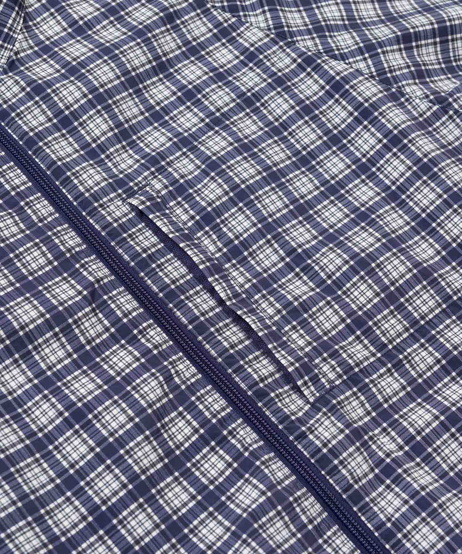 Gramicci Checkered Shell Jacket (Navy Check) - Image 8