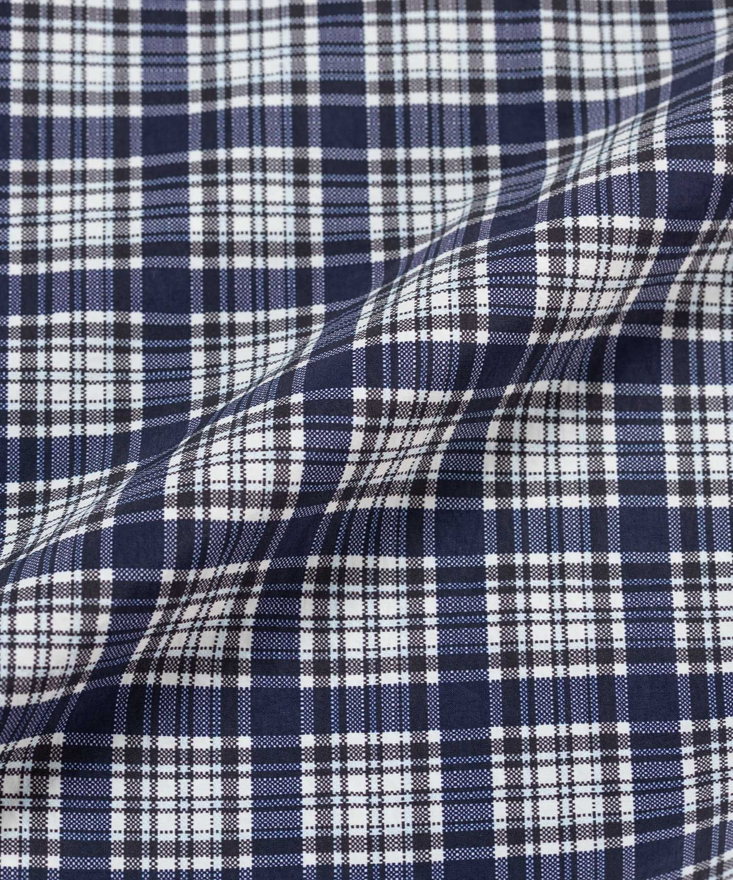 Gramicci Checkered Shell Jacket (Navy Check) - Image 9