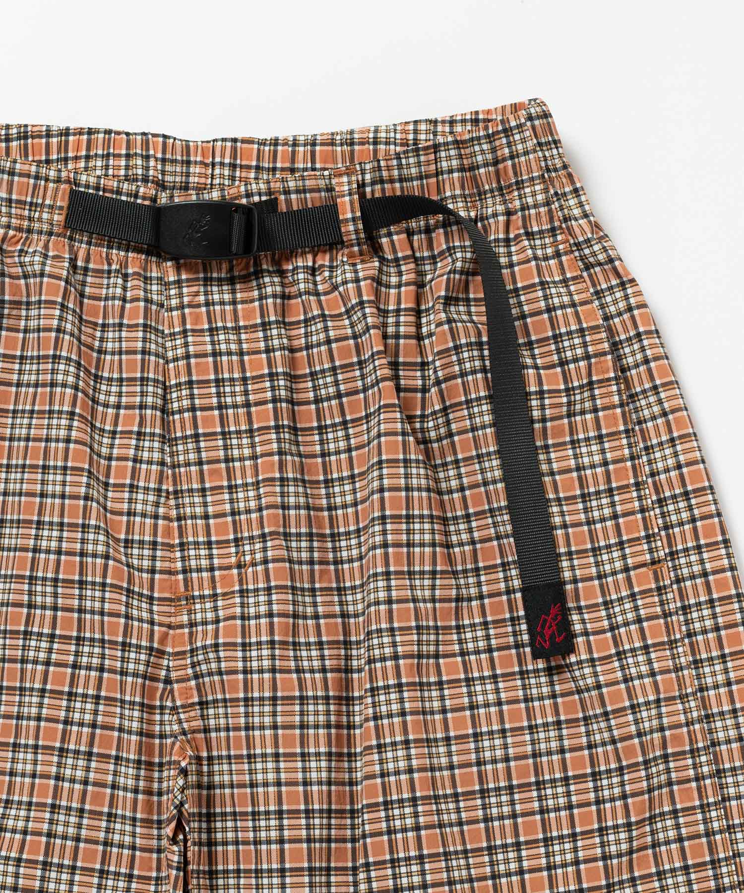 Gramicci Checkered Shell Shorts (Brick Check) - Image 9