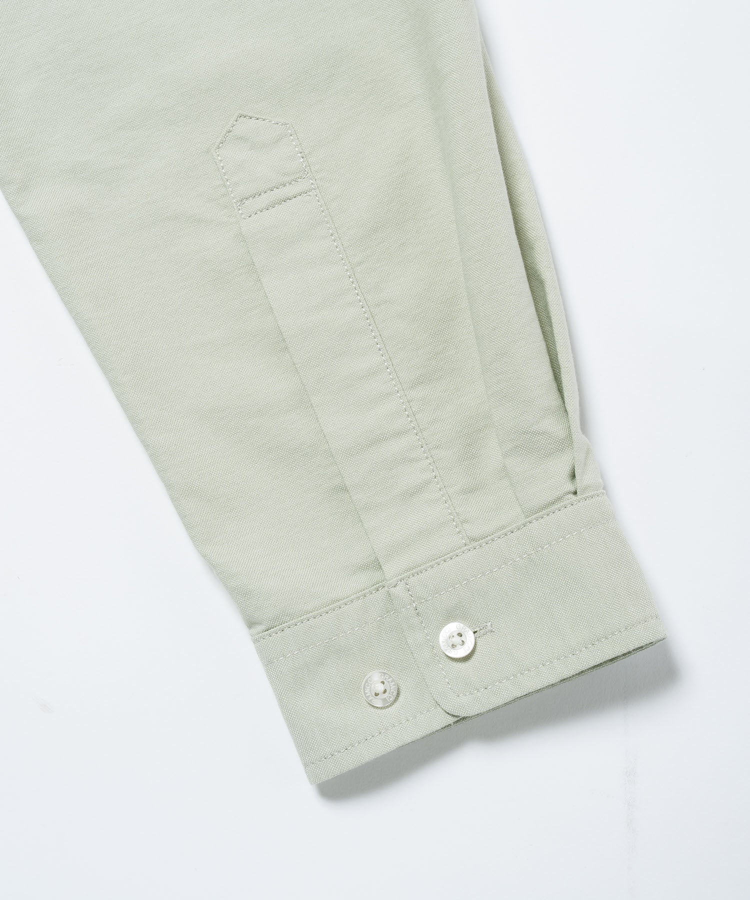 Gramicci Classic Oxford Coolmax Shirt (Lime Green) - Image 7