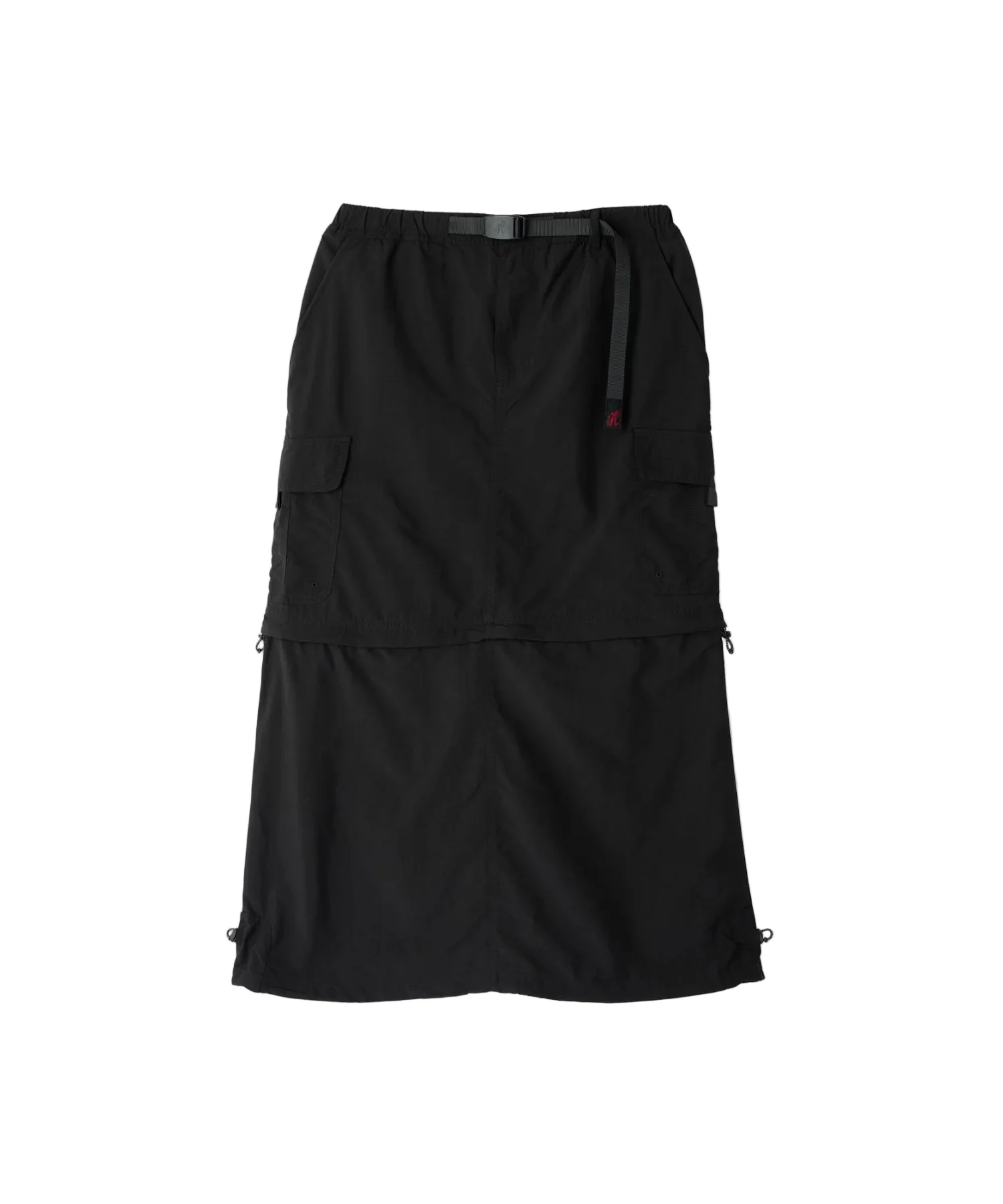 Gramicci Convertible Cargo Skirt (Black)
