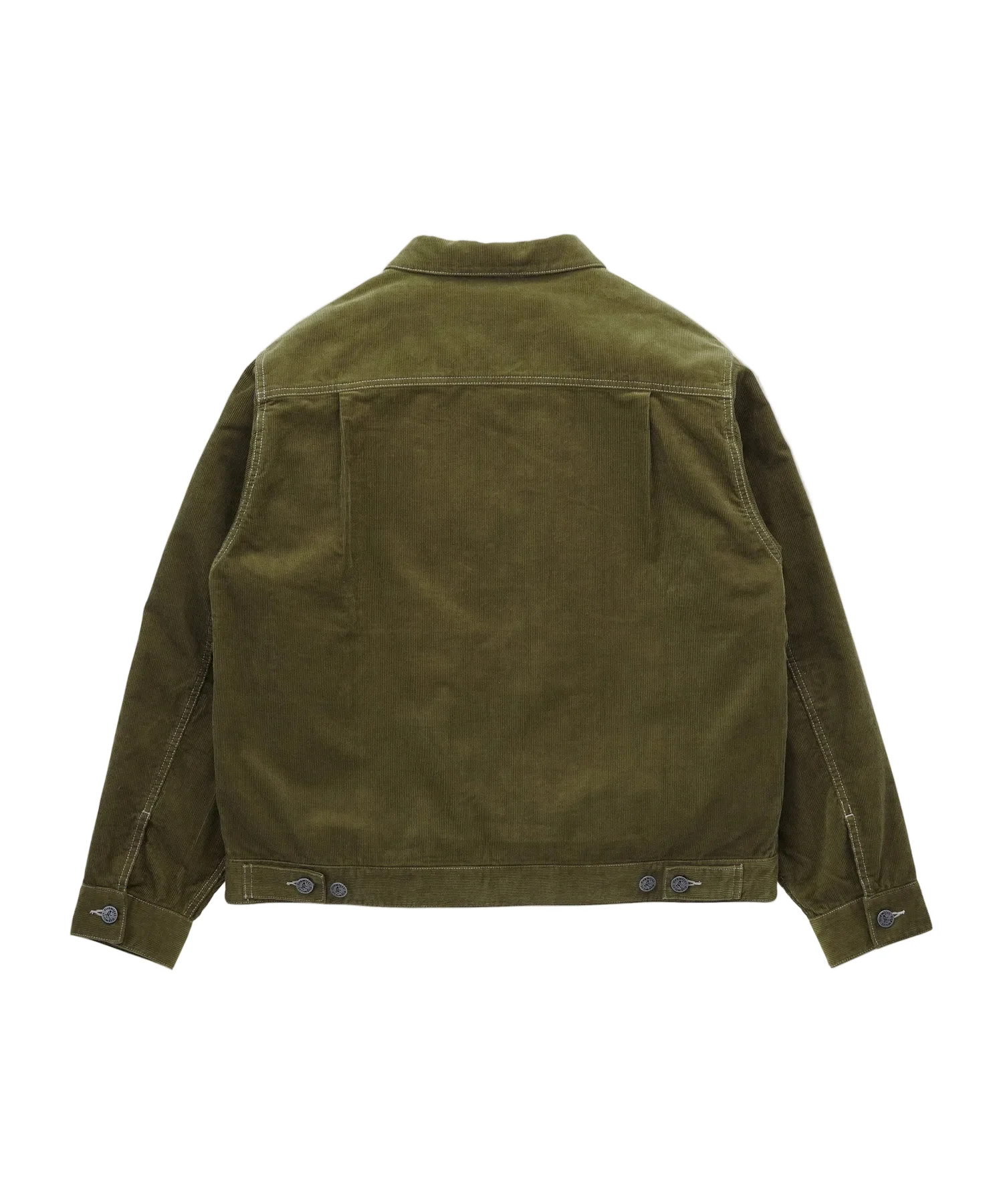 Gramicci Corduroy Trucker Jacket (Olive) - Image 2