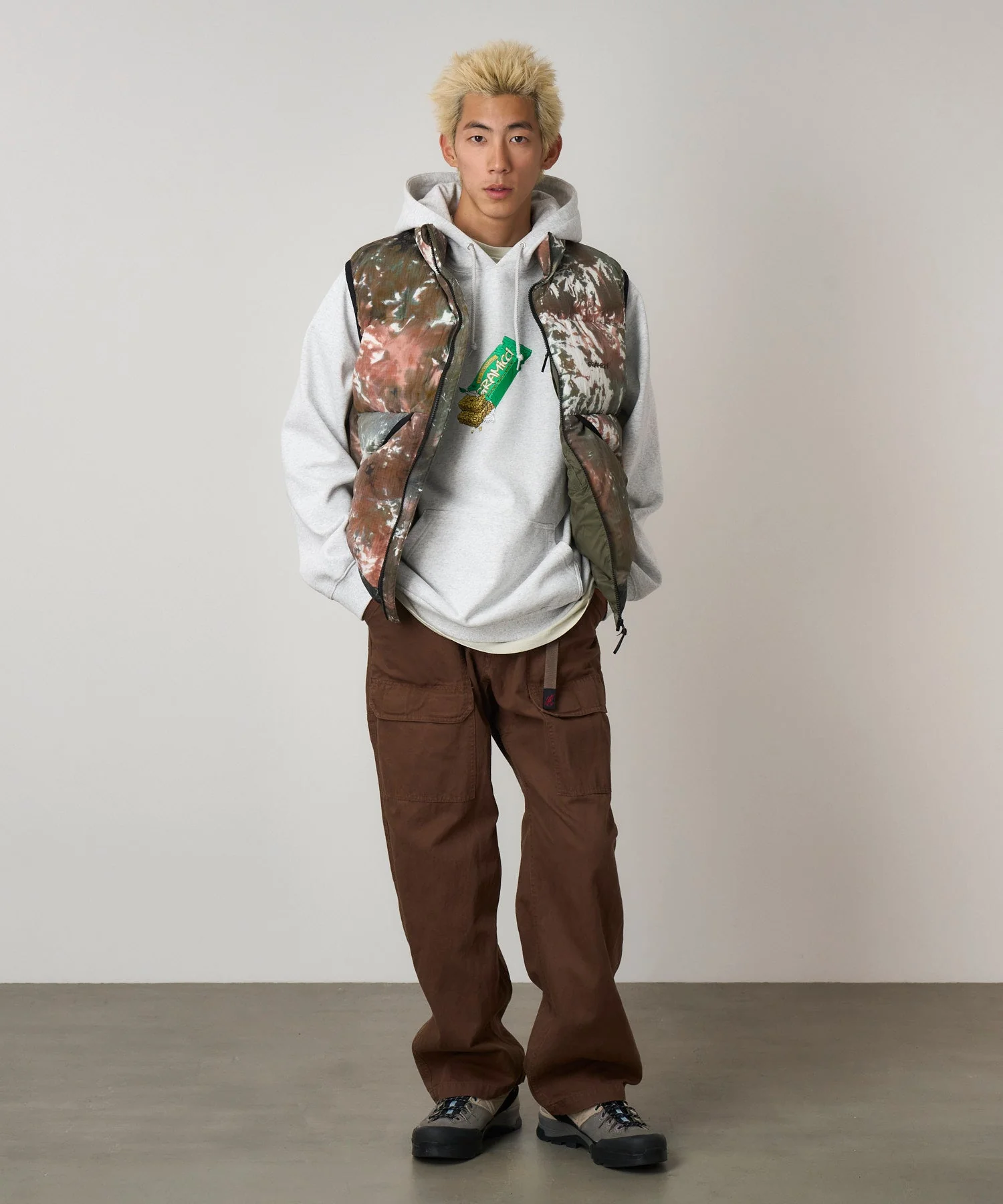 Gramicci Cotton Canvas EQT Pants (Chocolate Aged) - Image 2