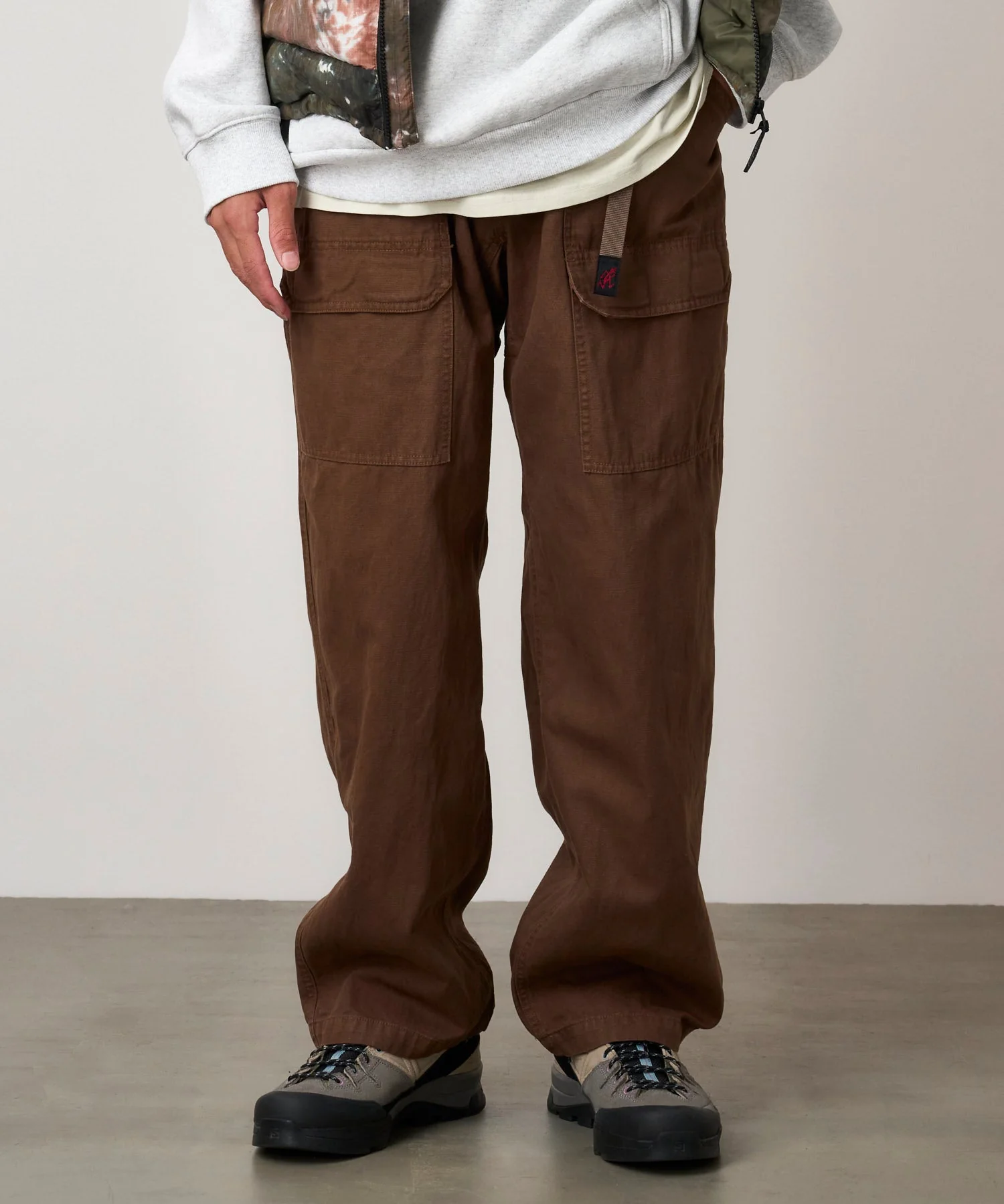 Gramicci Cotton Canvas EQT Pants (Chocolate Aged) - Image 3