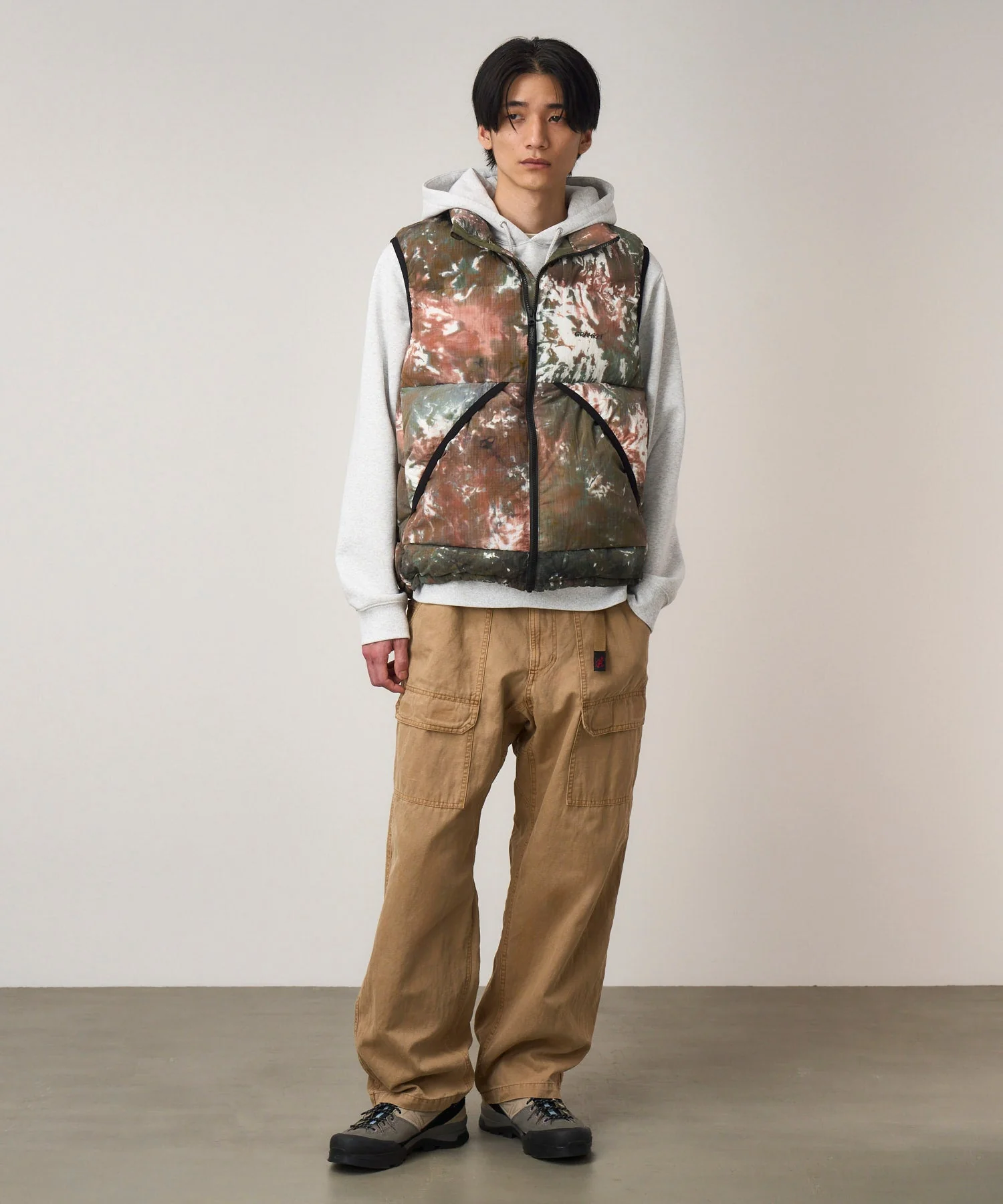 Gramicci Cotton Canvas EQT Pants (Sand) - Image 2