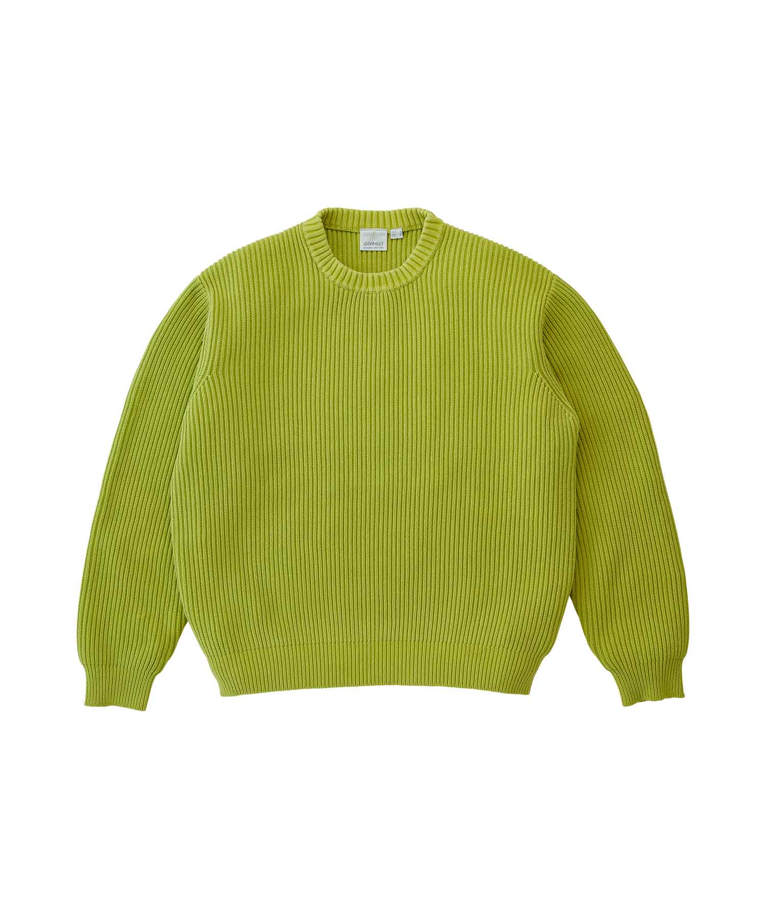 Gramicci Cotton Knit Sweater (Mist Green)