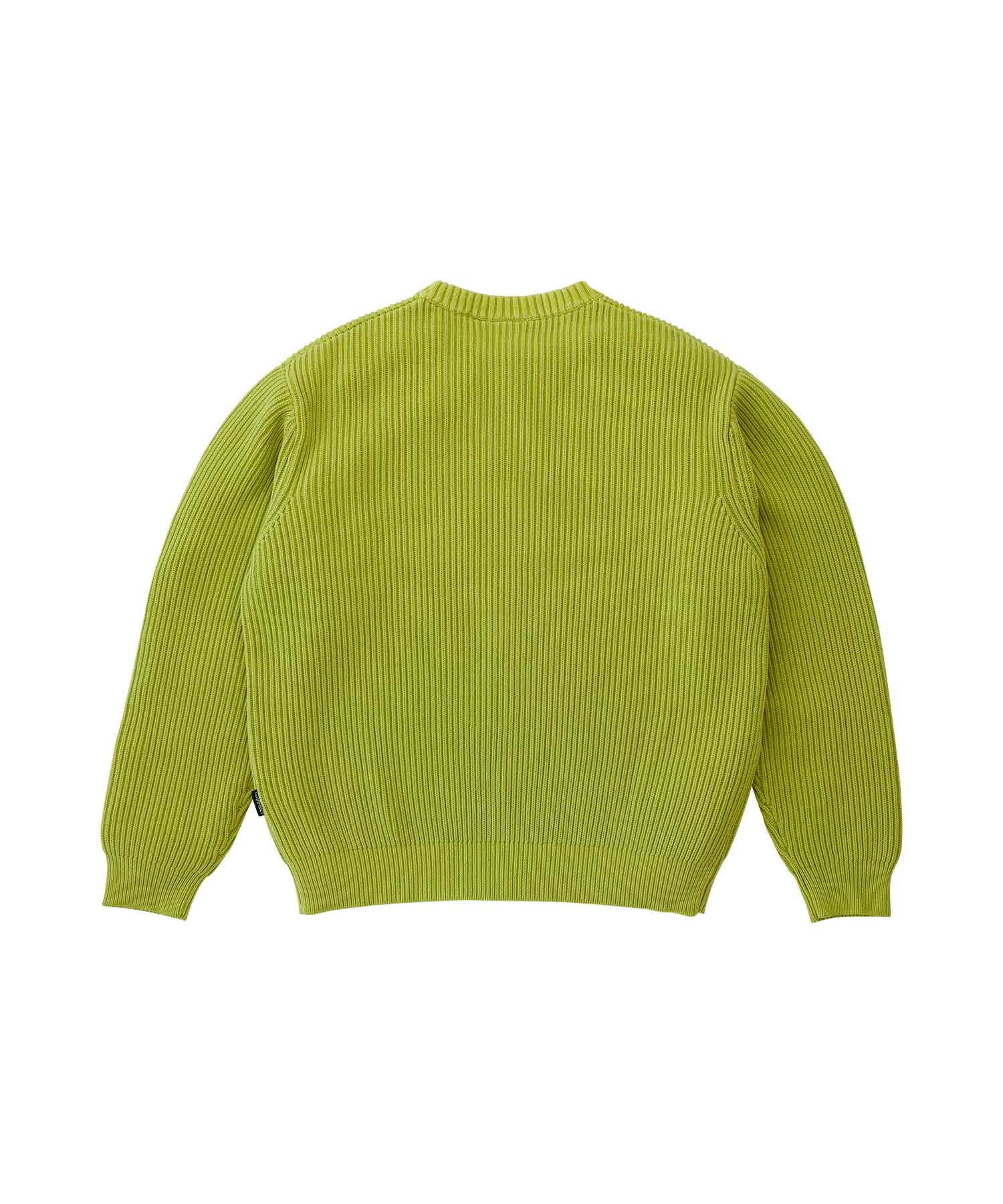 Gramicci Cotton Knit Sweater (Mist Green) - Image 2