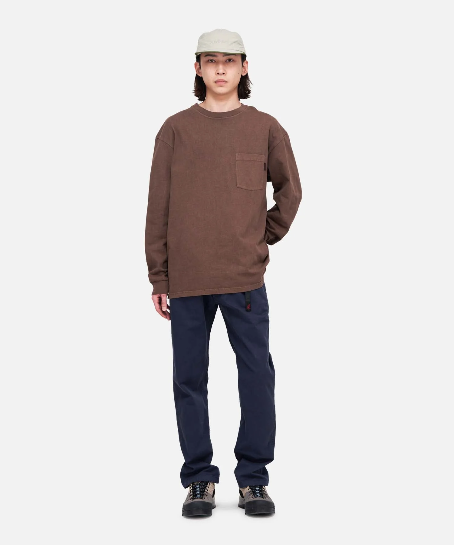 Gramicci Cropped NN-Pant (Double Navy) - Image 2