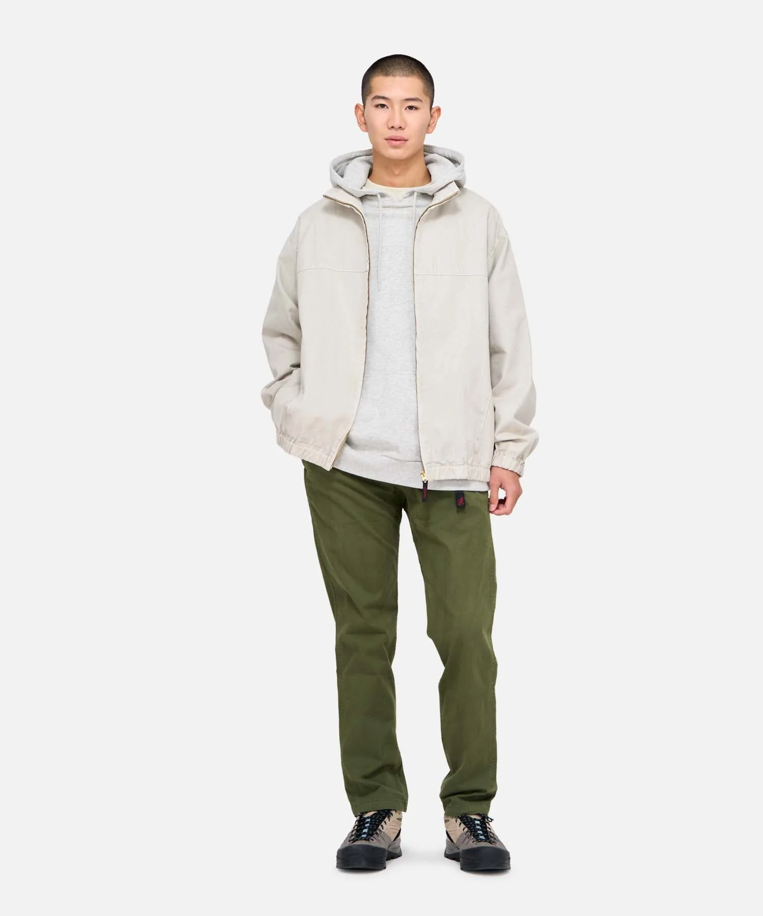 Gramicci Cropped NN-Pant (Olive) - Image 2