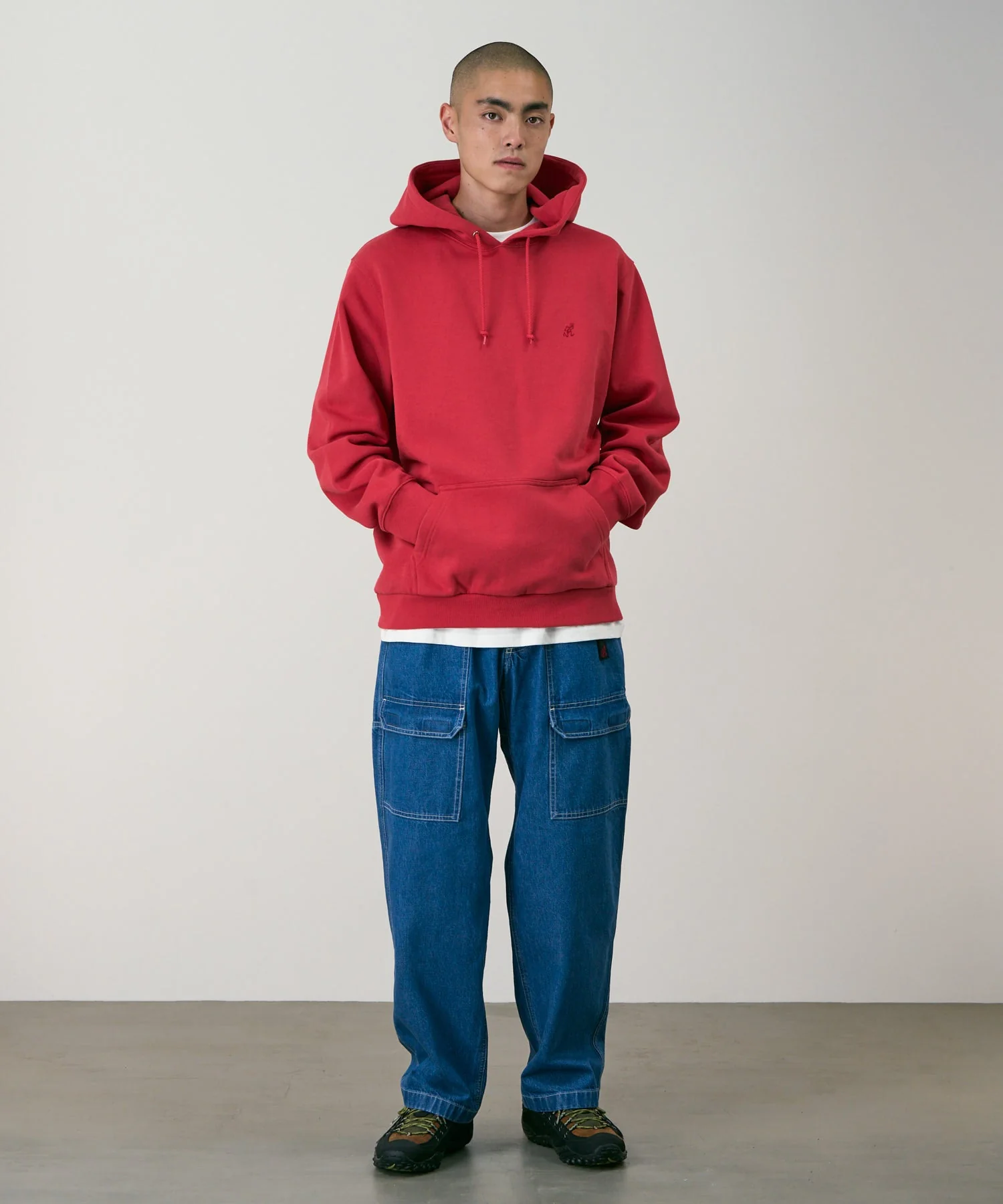 Gramicci Denim EQT Pants (Light Wash) - Image 3
