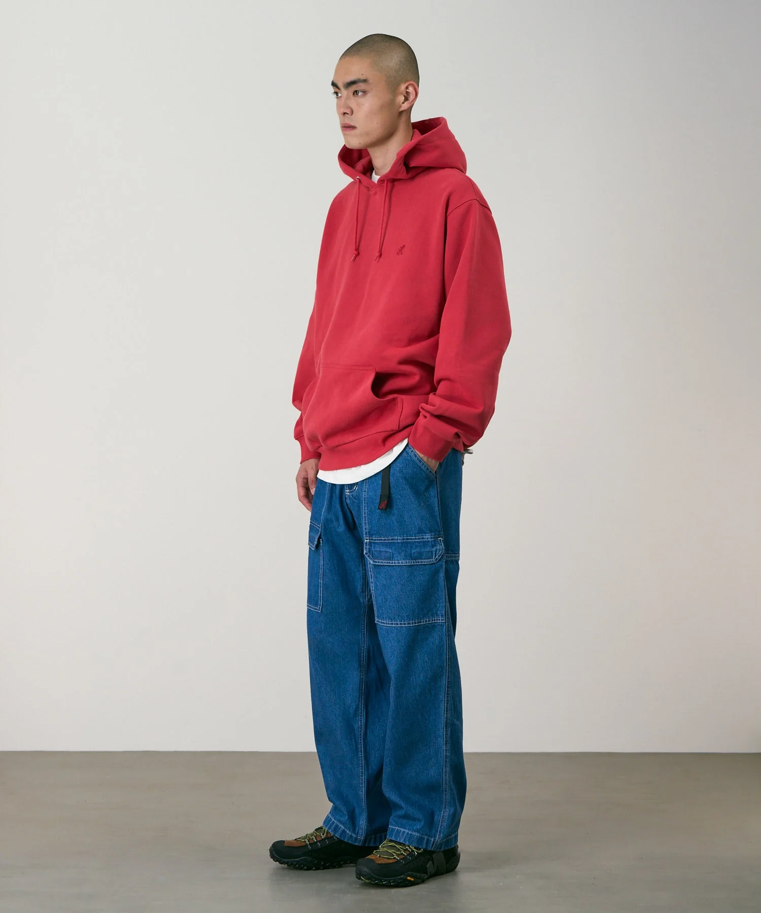 Gramicci Denim EQT Pants (Light Wash) - Image 4