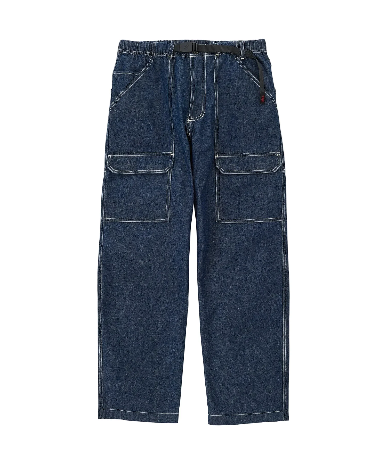 Gramicci Denim EQT Pants (Rinsed Indigo)