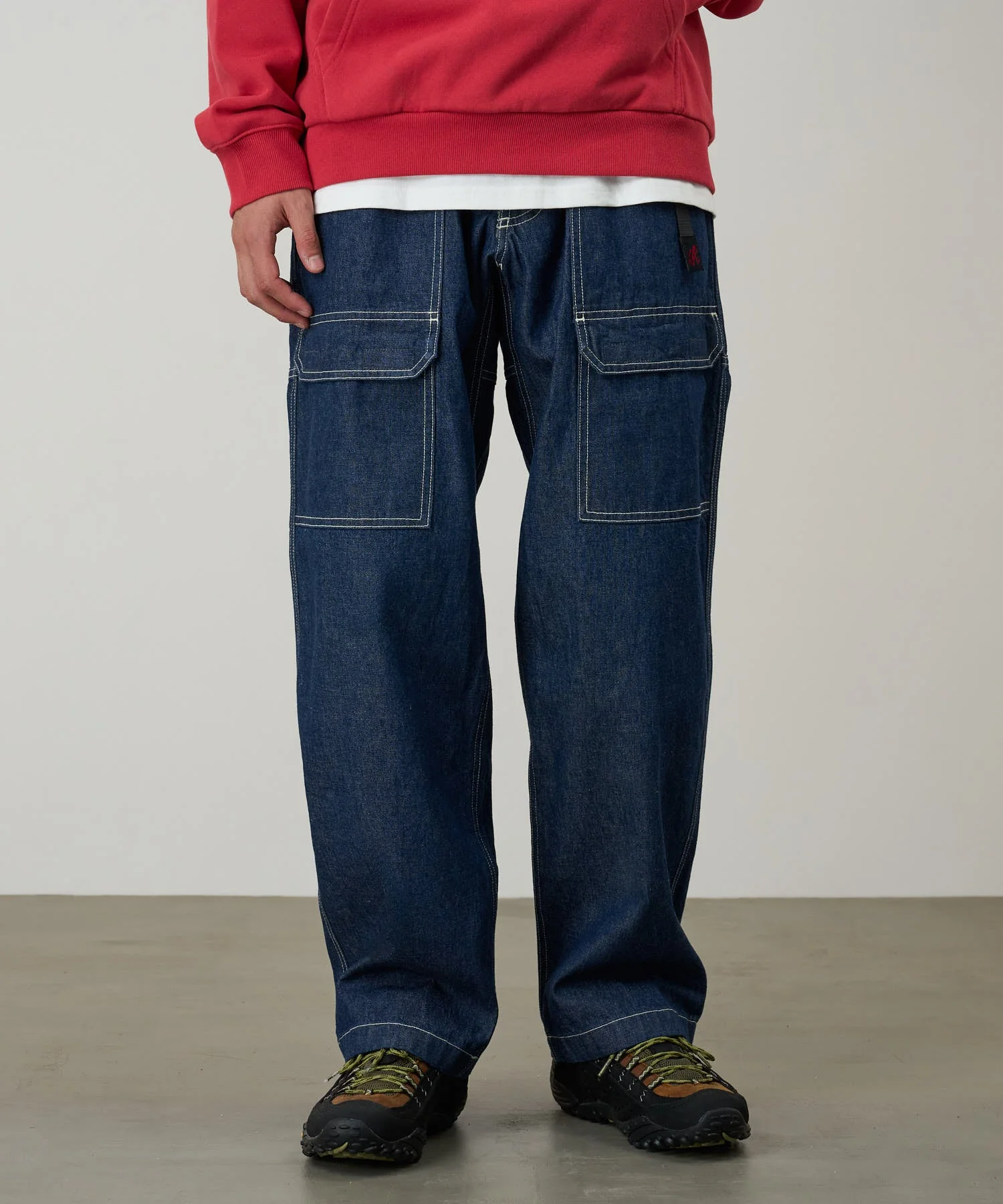 Gramicci Denim EQT Pants (Rinsed Indigo) - Image 3