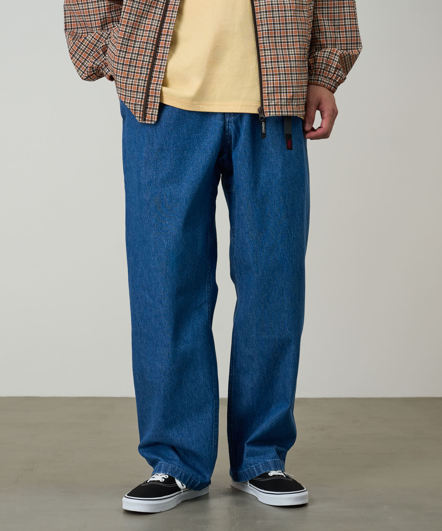 Gramicci Denim G-Pant Straight Fit Pants (Light Wash) - Image 3