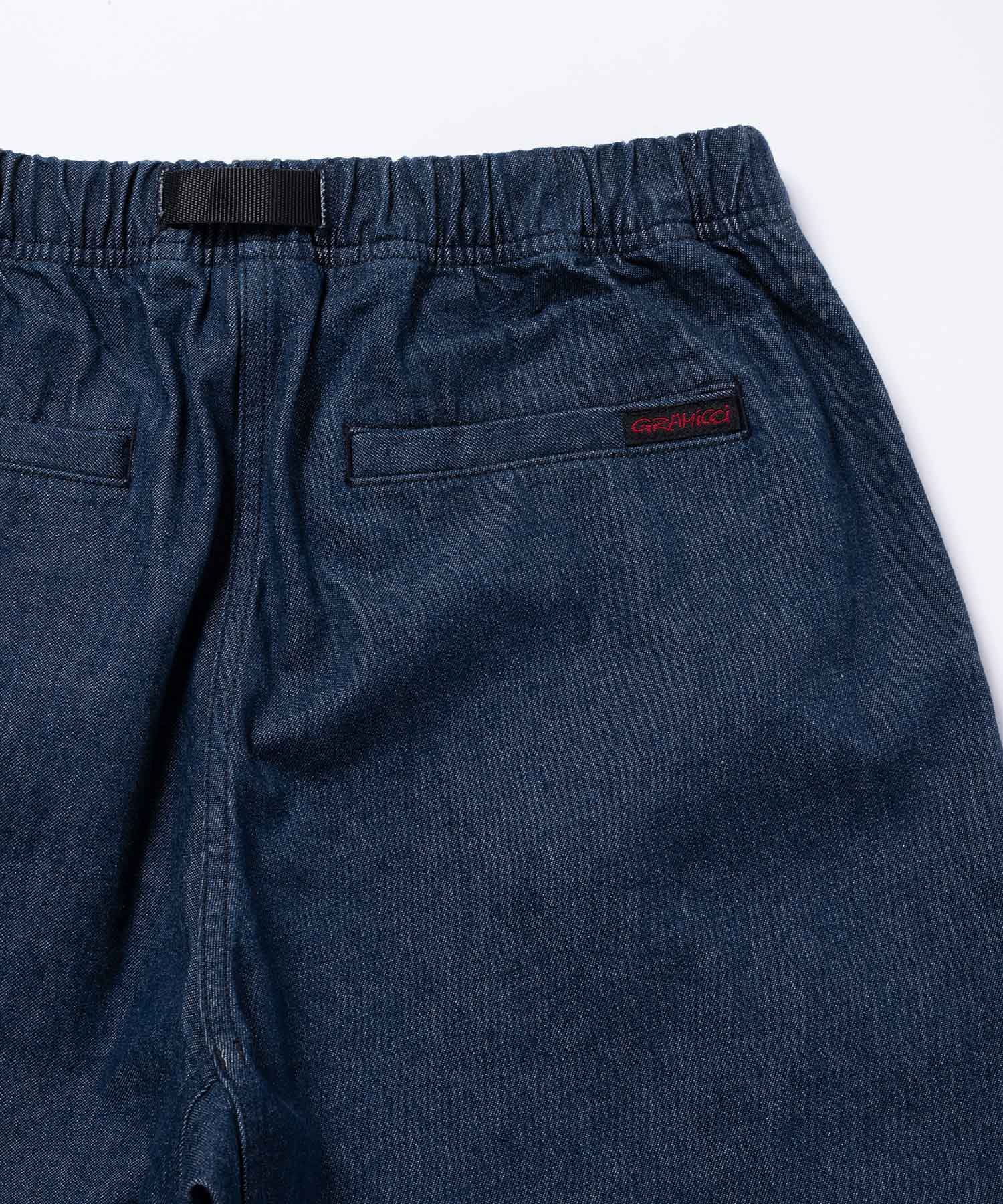 Gramicci Denim G-Pant Straight Fit Pants (Rinsed Indigo) - Image 10