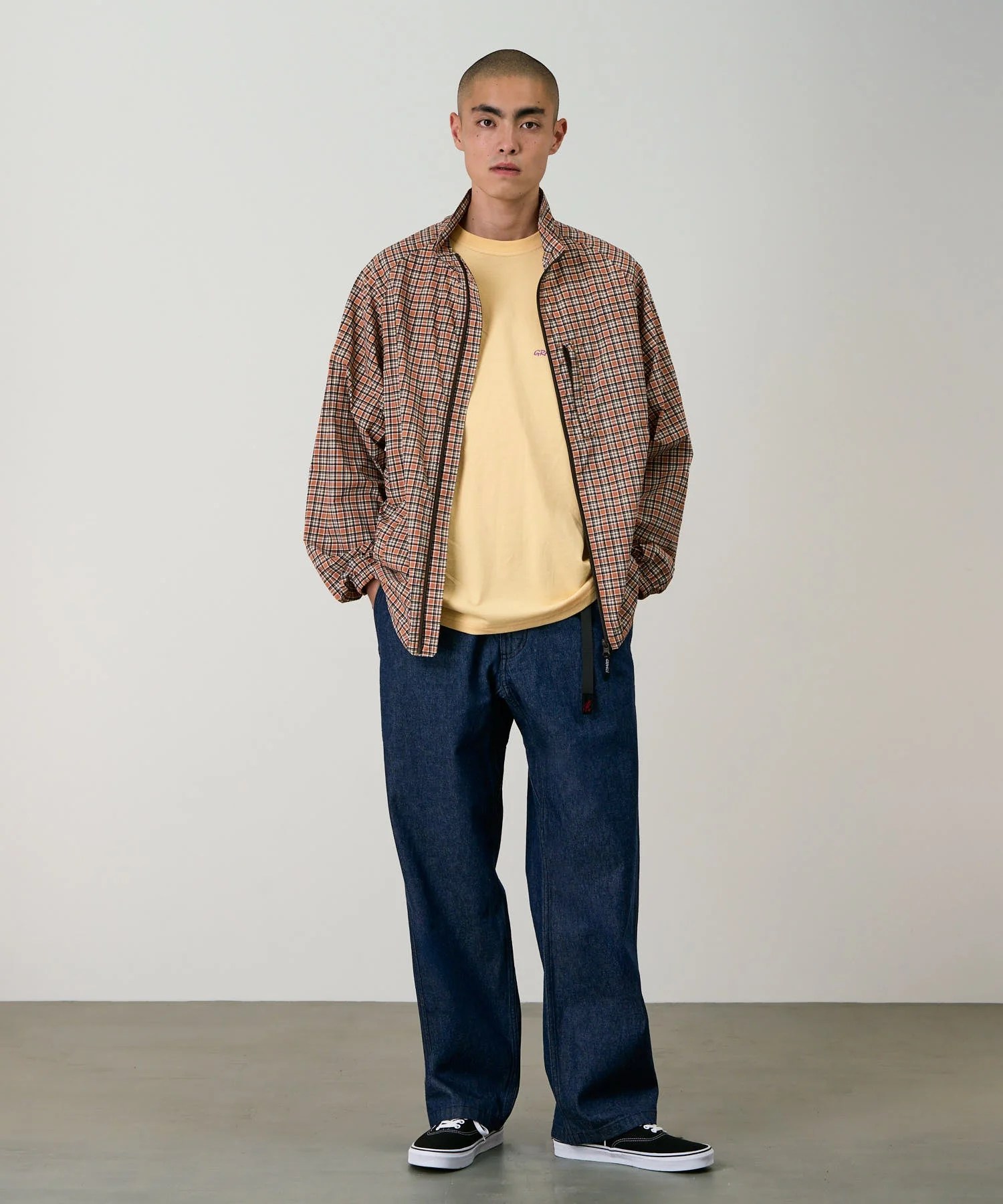 Gramicci Denim G-Pant Straight Fit Pants (Rinsed Indigo) - Image 3