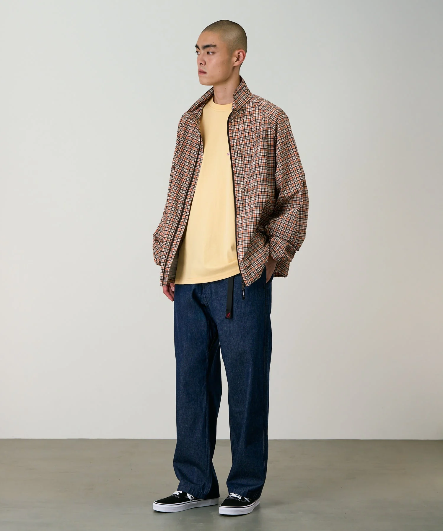 Gramicci Denim G-Pant Straight Fit Pants (Rinsed Indigo) - Image 4