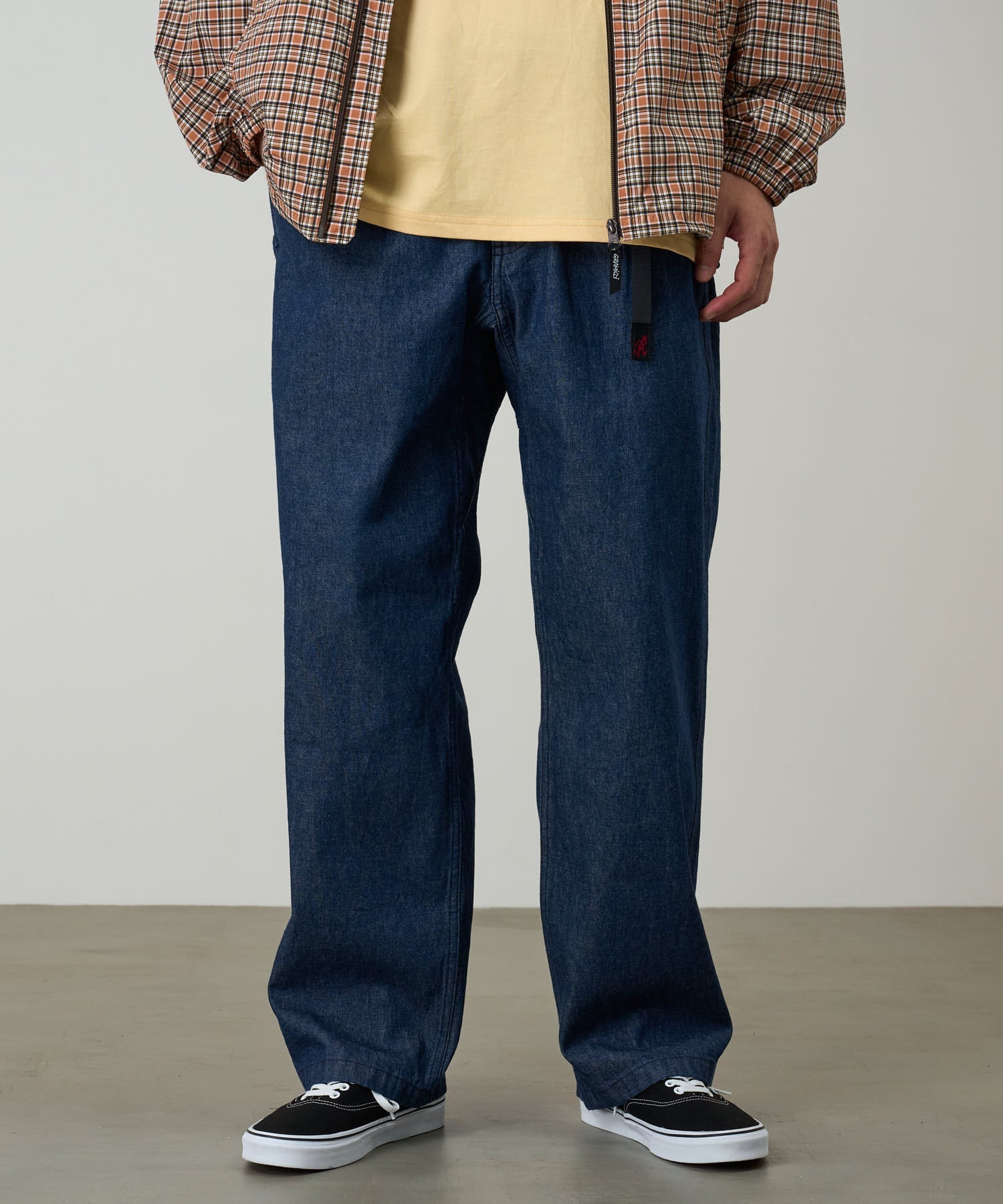 Gramicci Denim G-Pant Straight Fit Pants (Rinsed Indigo) - Image 6