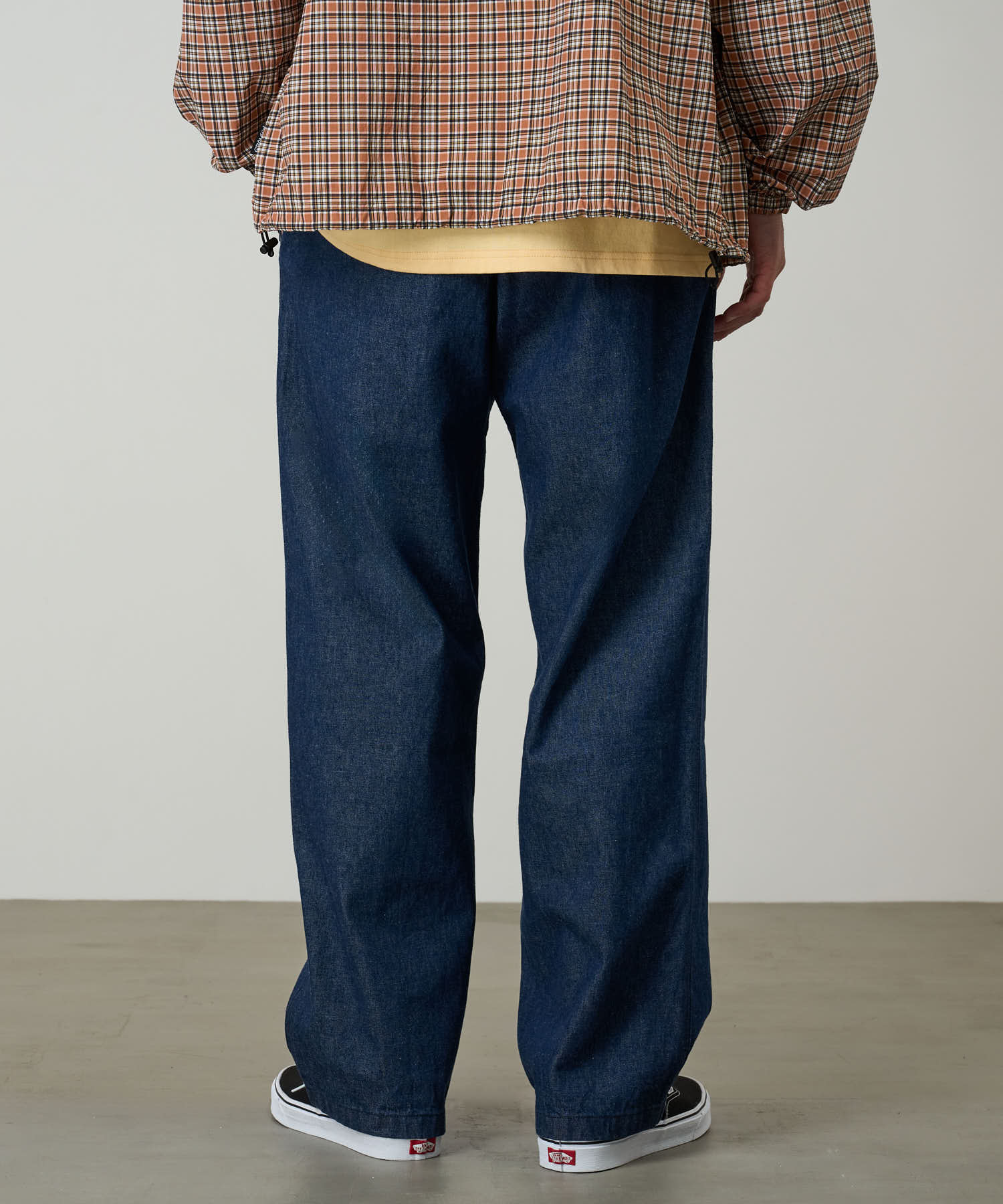 Gramicci Denim G-Pant Straight Fit Pants (Rinsed Indigo) - Image 7